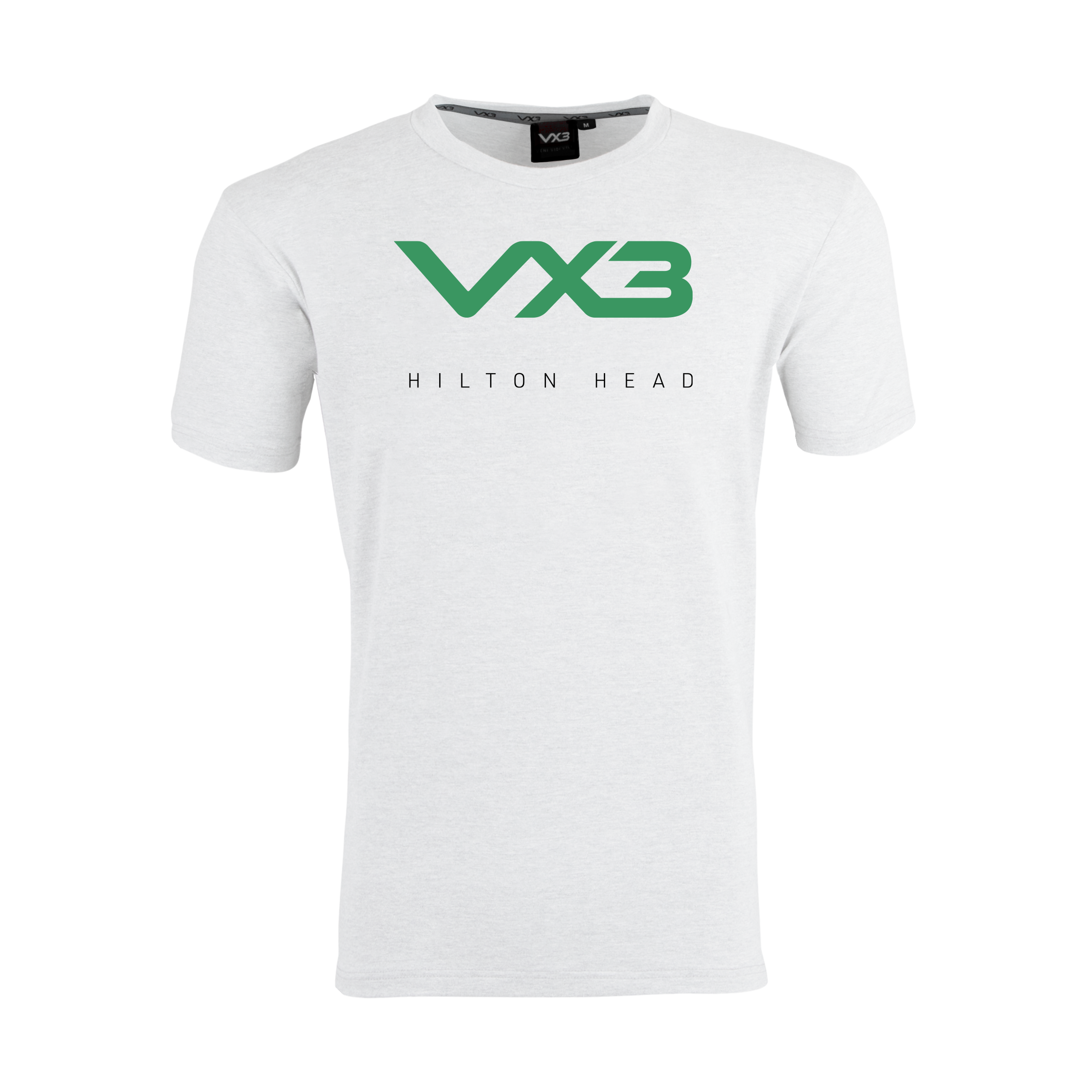 Hilton Head RFC White Invicta Club Tee
