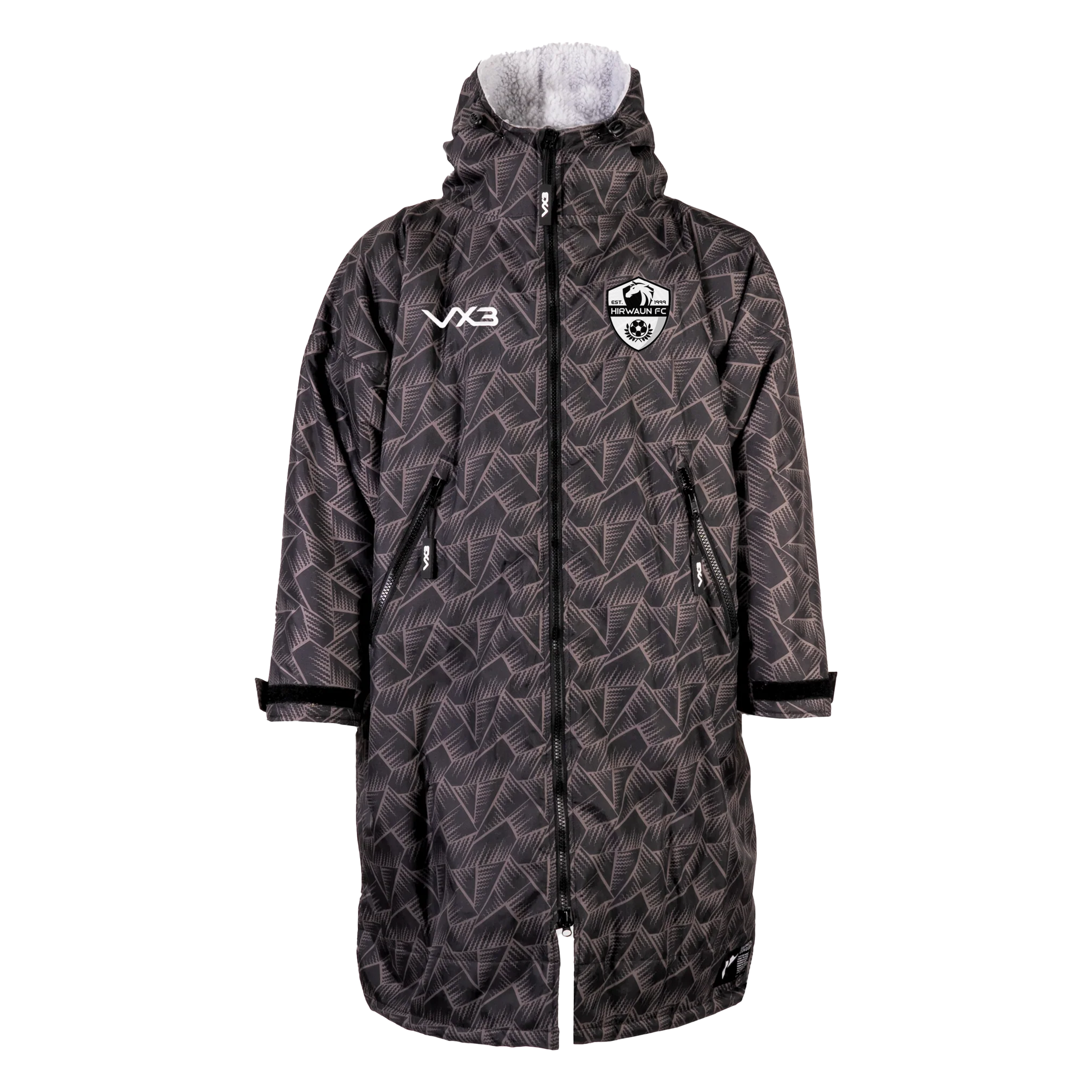 Hirwaun FC Duro Elite Sports Robe Kids