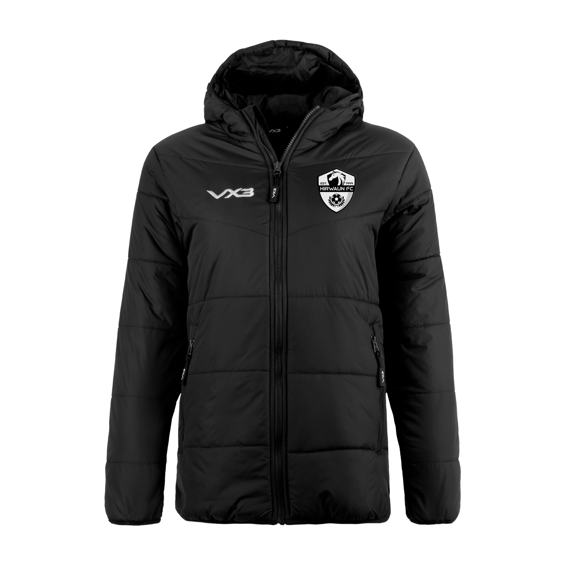 Hirwaun FC Lorica Quilted Jacket Ladies