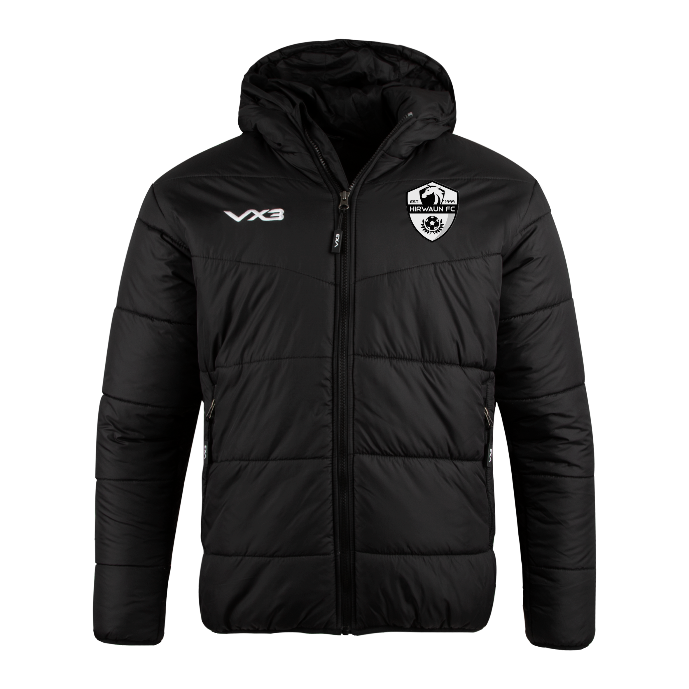 Hirwaun FC Lorica Quilted Jacket Youth
