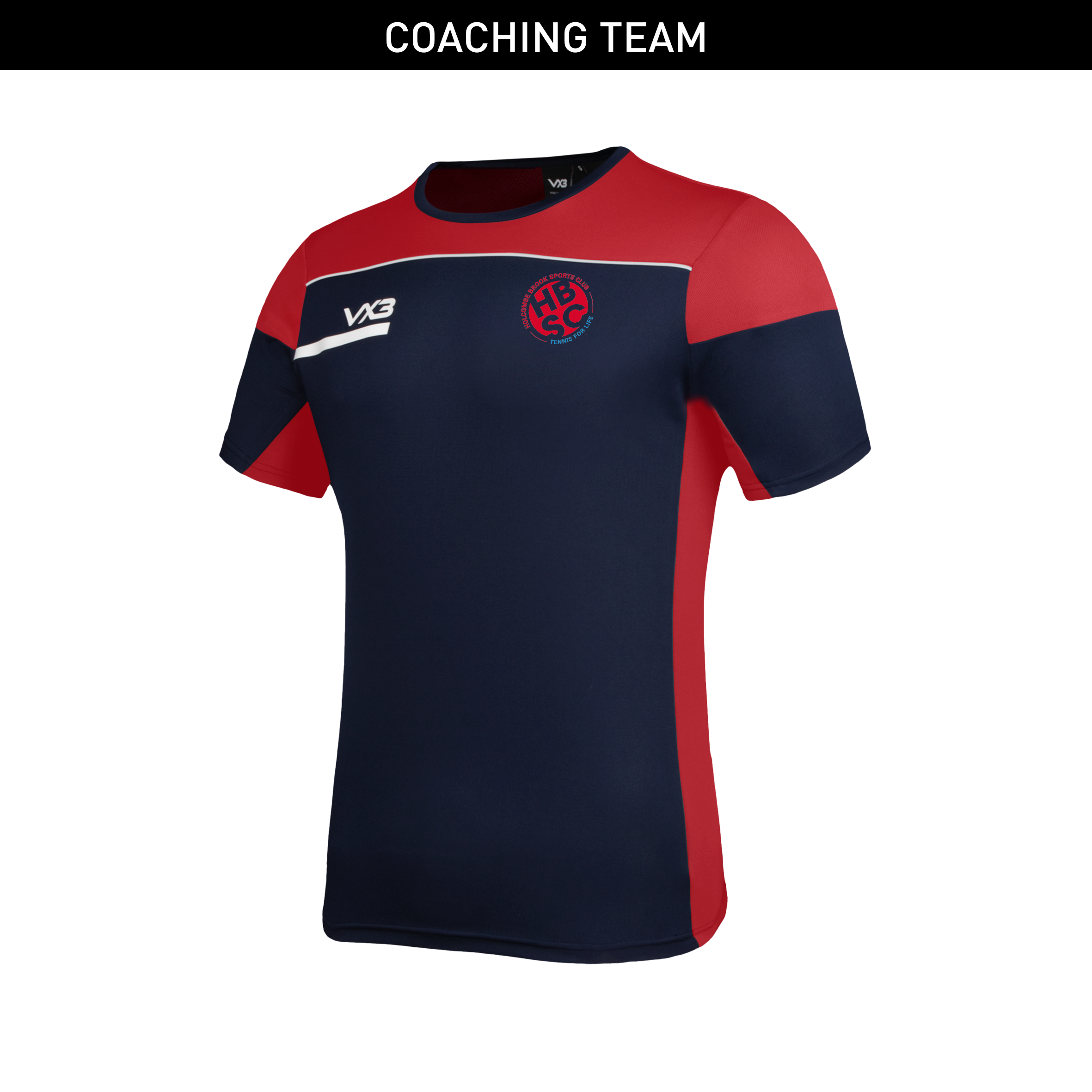 Holcombe Brook Tennis Club Opus Tee