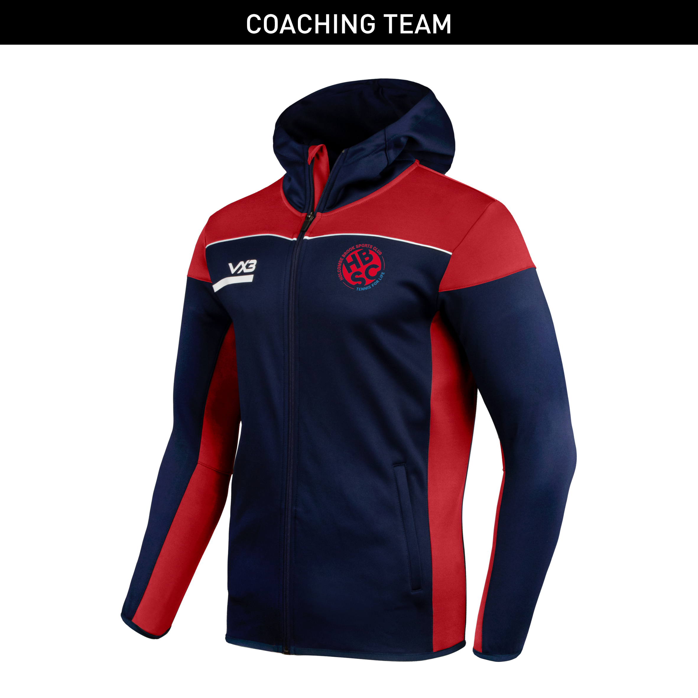 Holcombe Brook Tennis Club Opus Zoodie