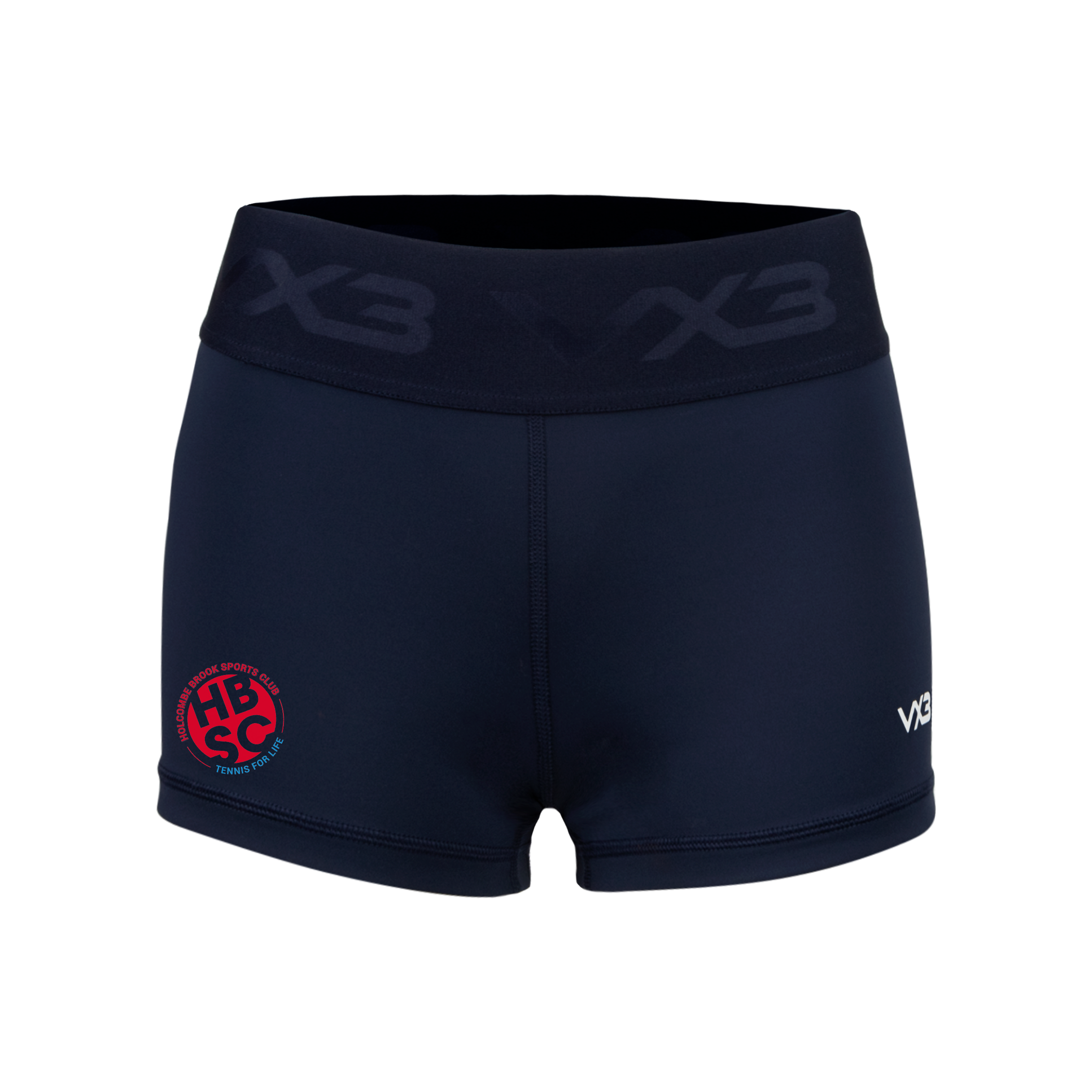 Holcombe Brook Tennis Club Booty Shorts Youth