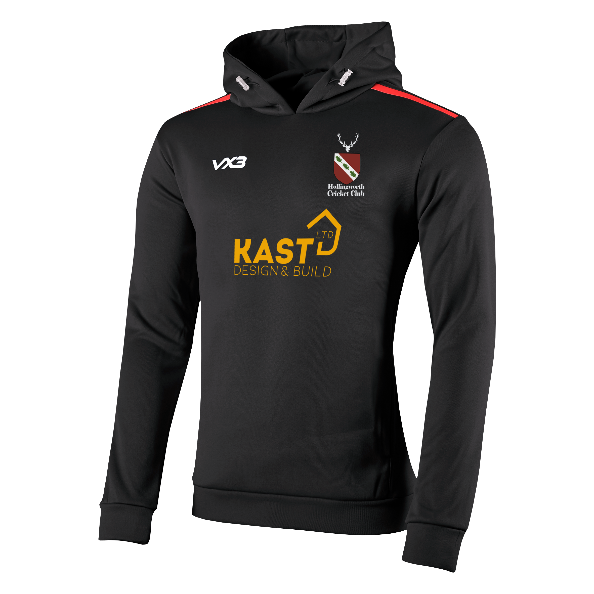 Hollingworth Cricket Club Fortis Youth Hoodie