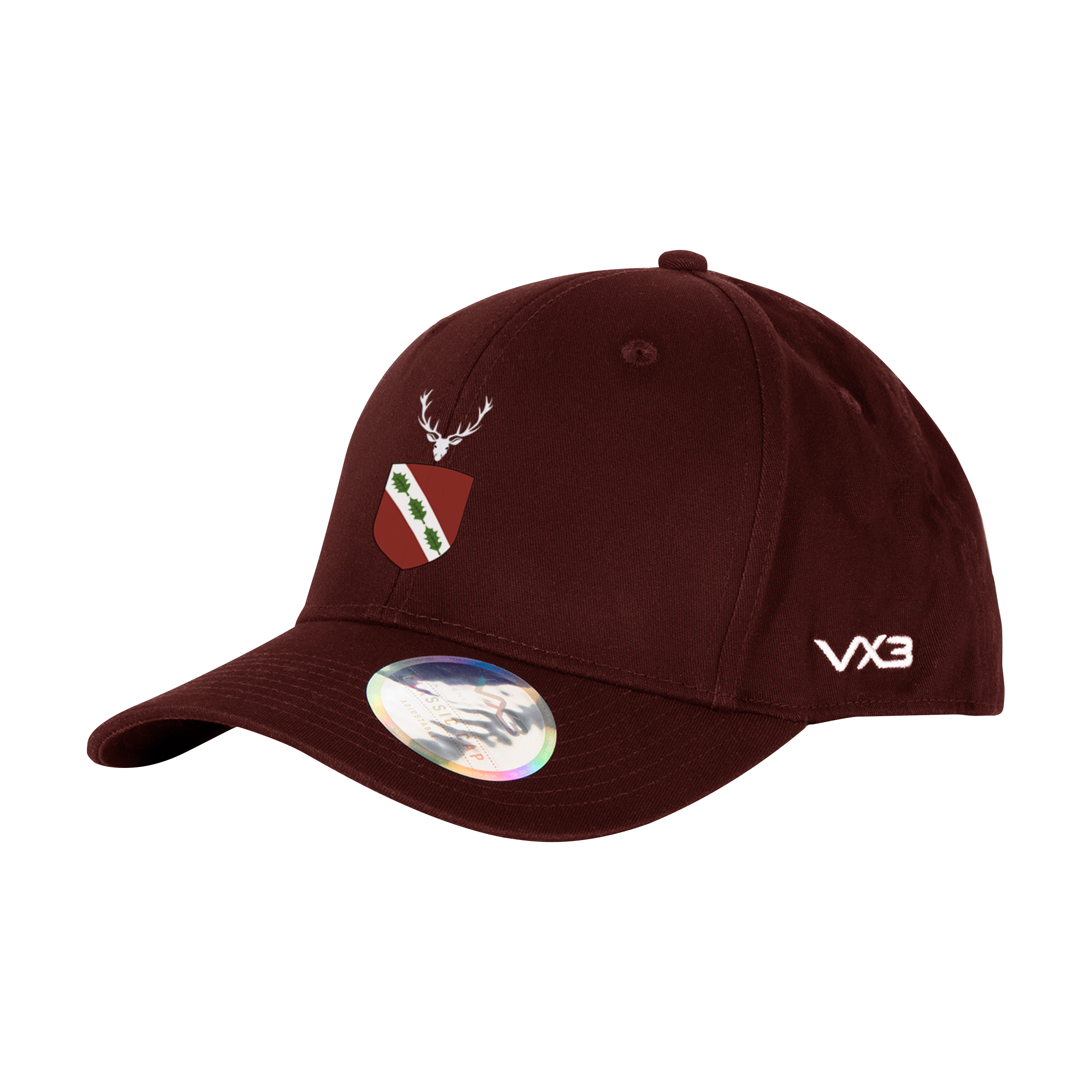 Hollingworth Cricket Club Classic Cap Maroon