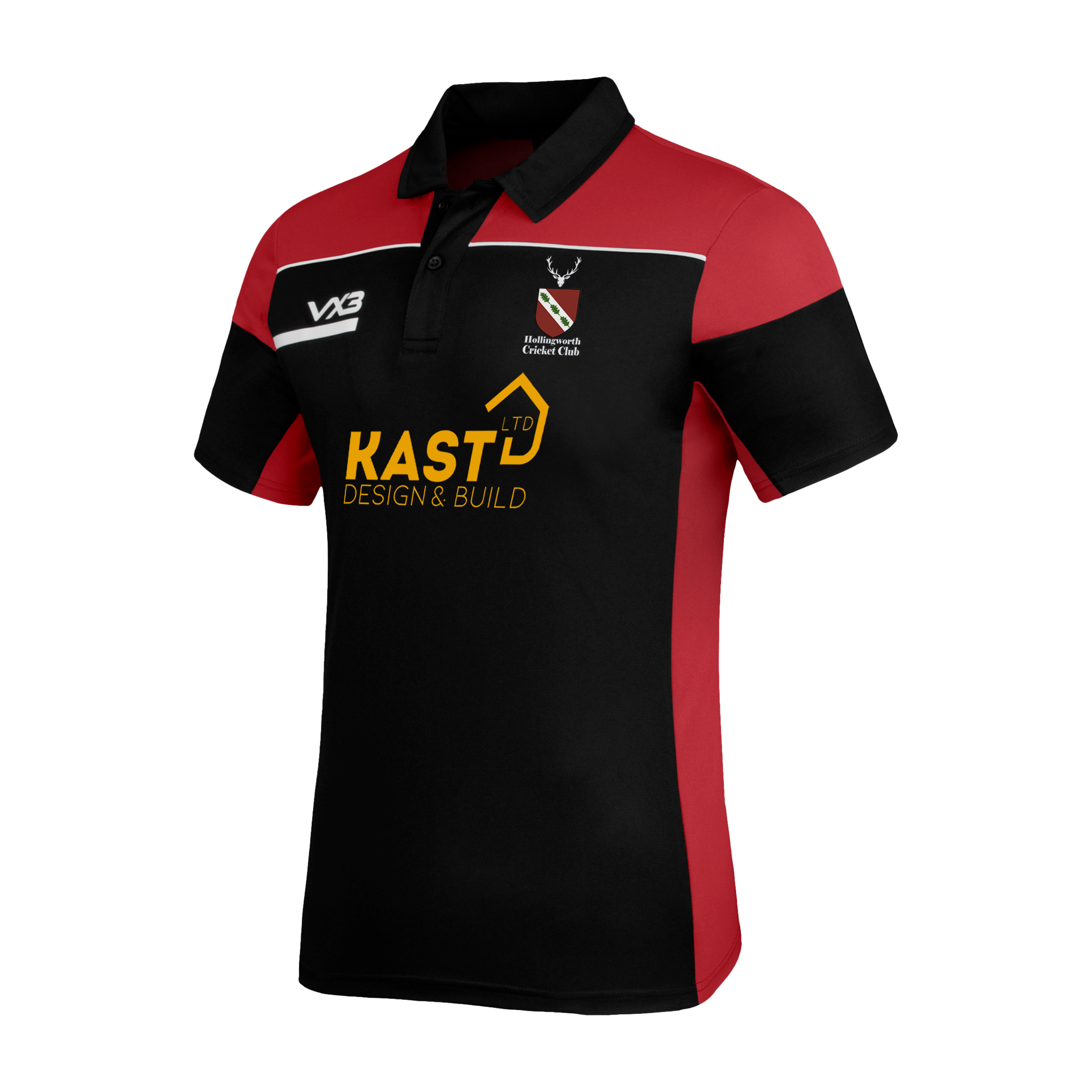 Hollingworth Cricket Club Opus Polo