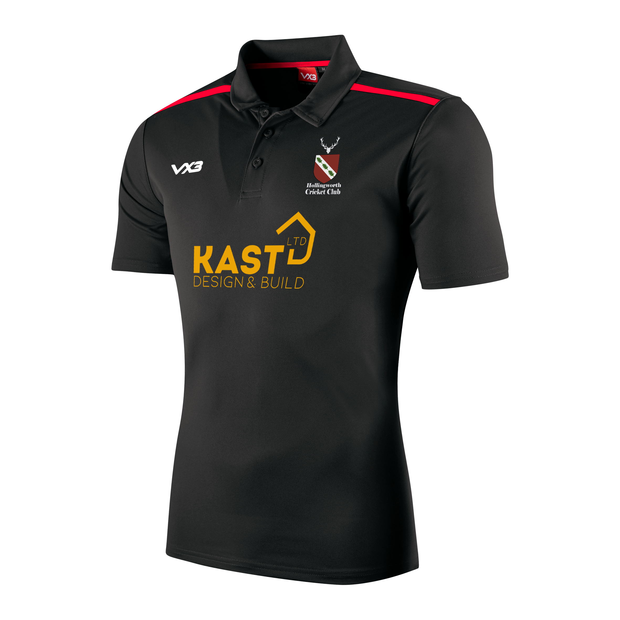 Hollingworth Cricket Club Fortis Youth Polo