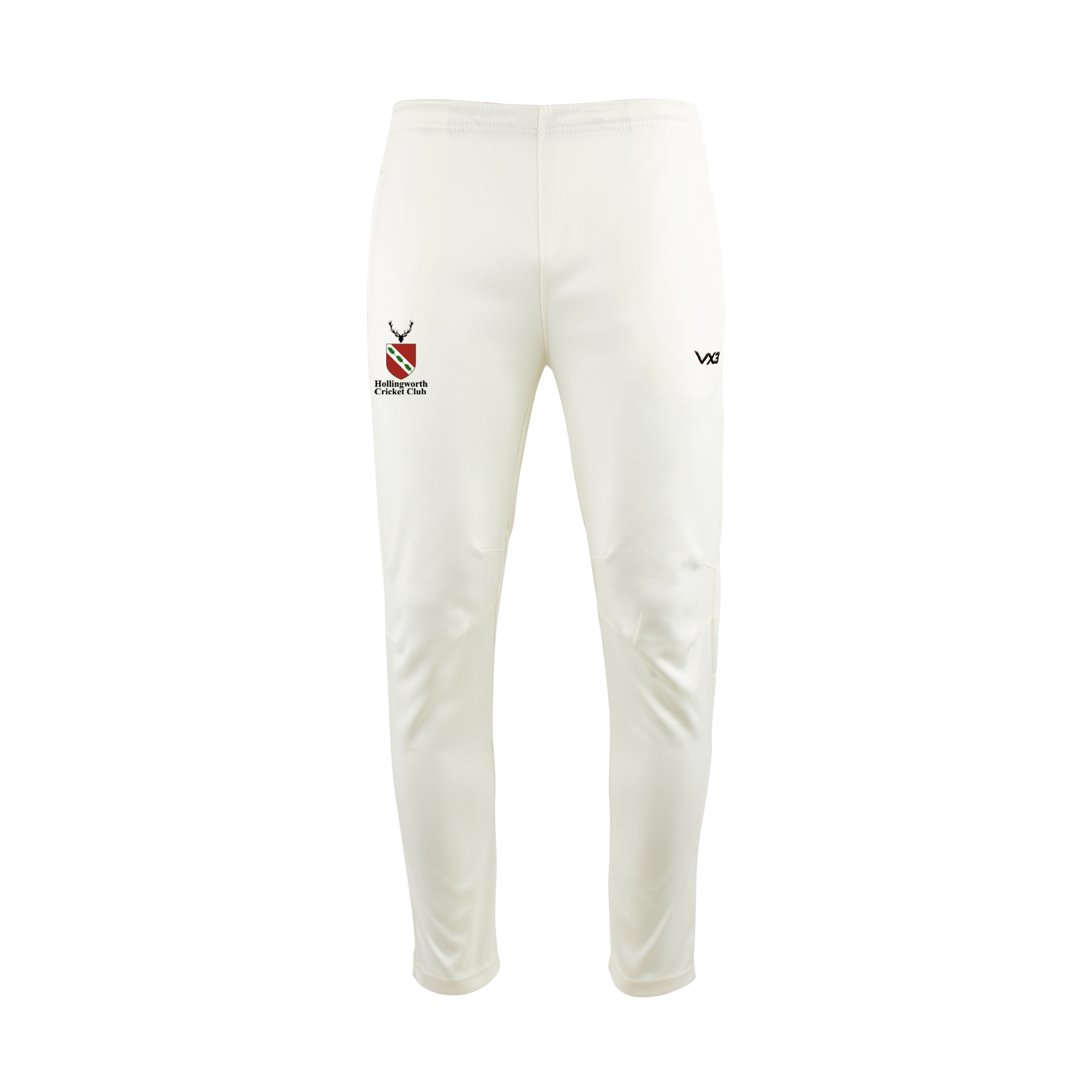 Hollingworth Cricket Club Cricket Whites Youth Trouser