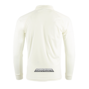 Hollingworth Cricket Club Cricket Whites Long Sleeve Shirt