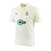 Hollingworth Cricket Club Cricket Whites Short Sleeve Shirt