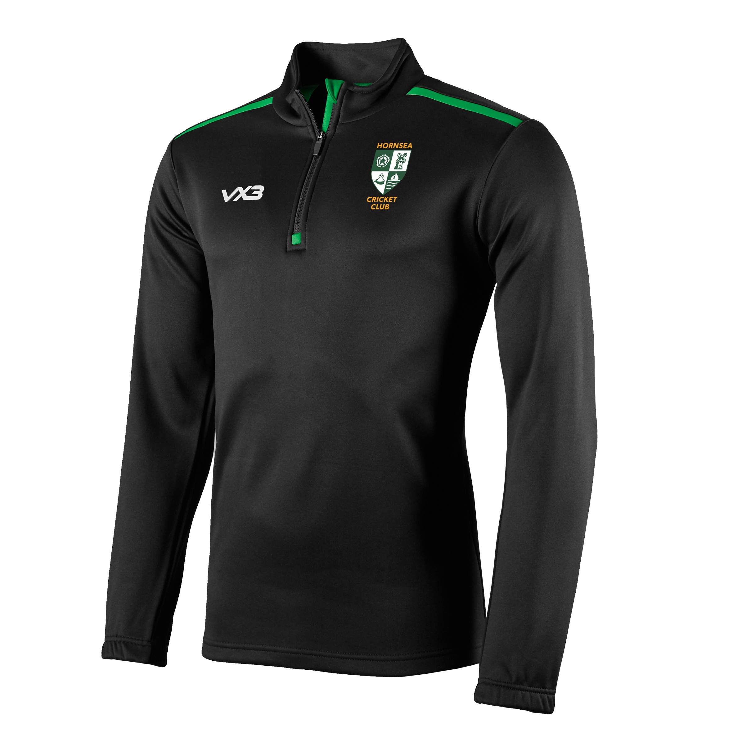 Hornsea Cricket Club Fortis Quarter Zip Sweat