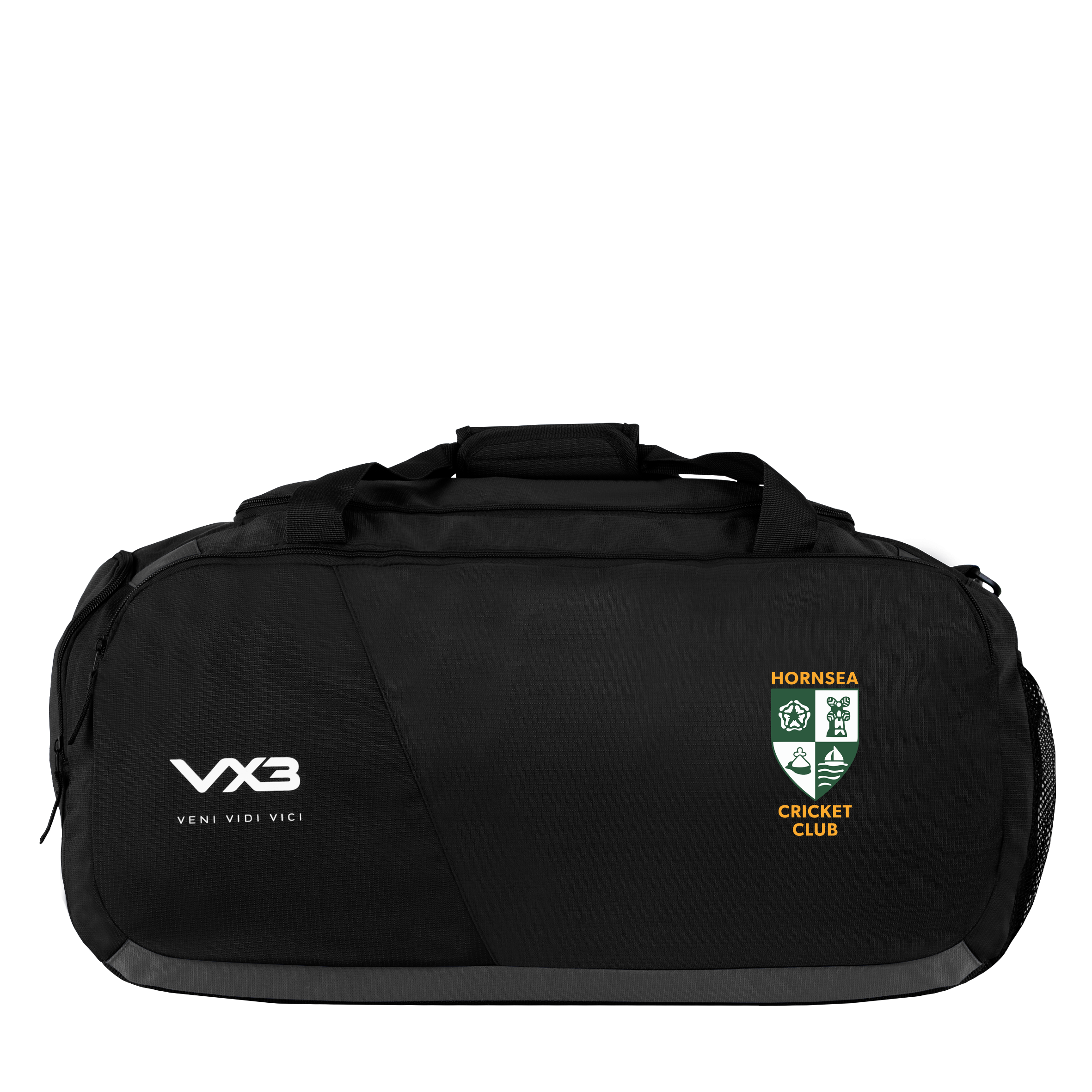 Hornsea Cricket Club Performance Kit Bag Black/Dark