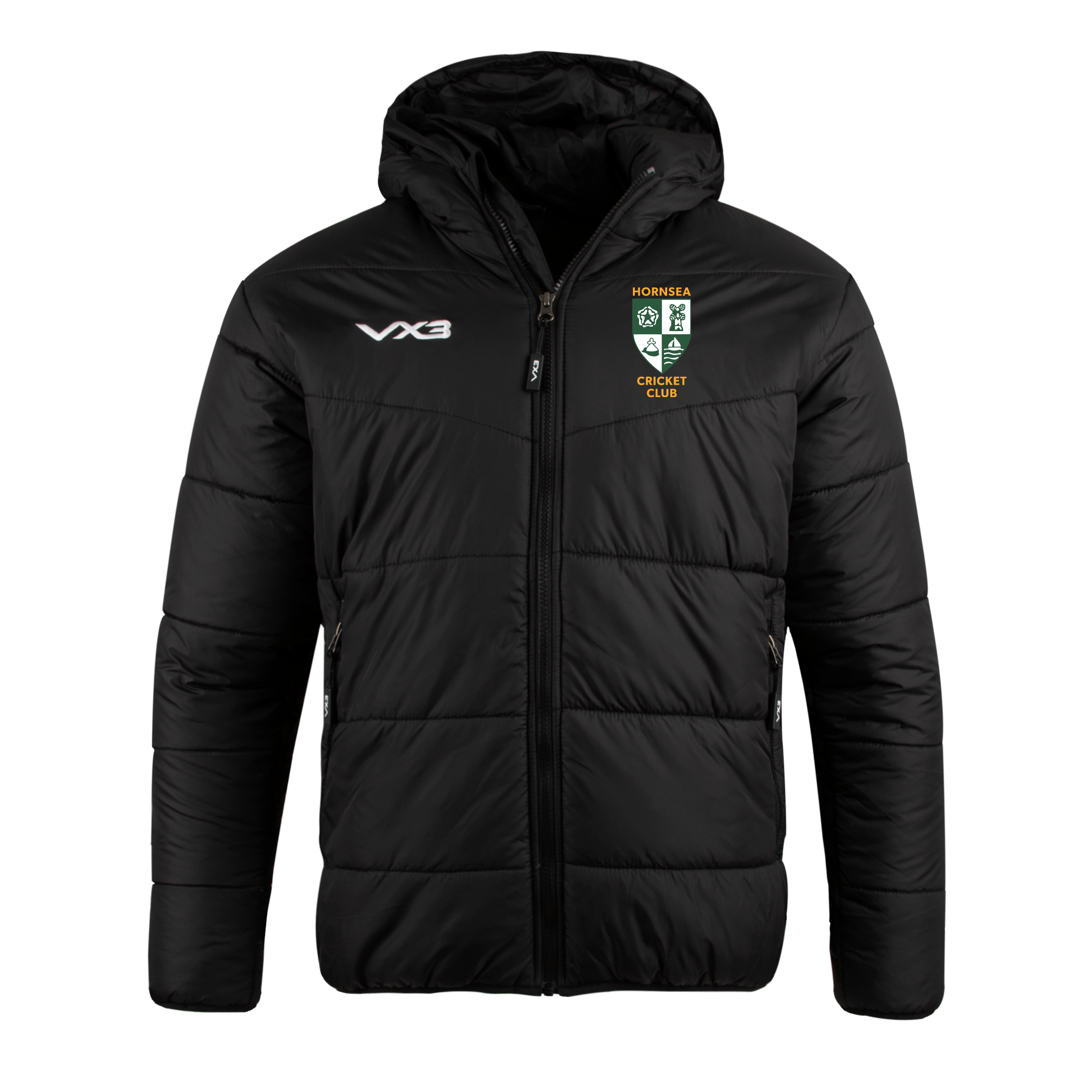 Hornsea Cricket Club Lorica Quilted Jacket