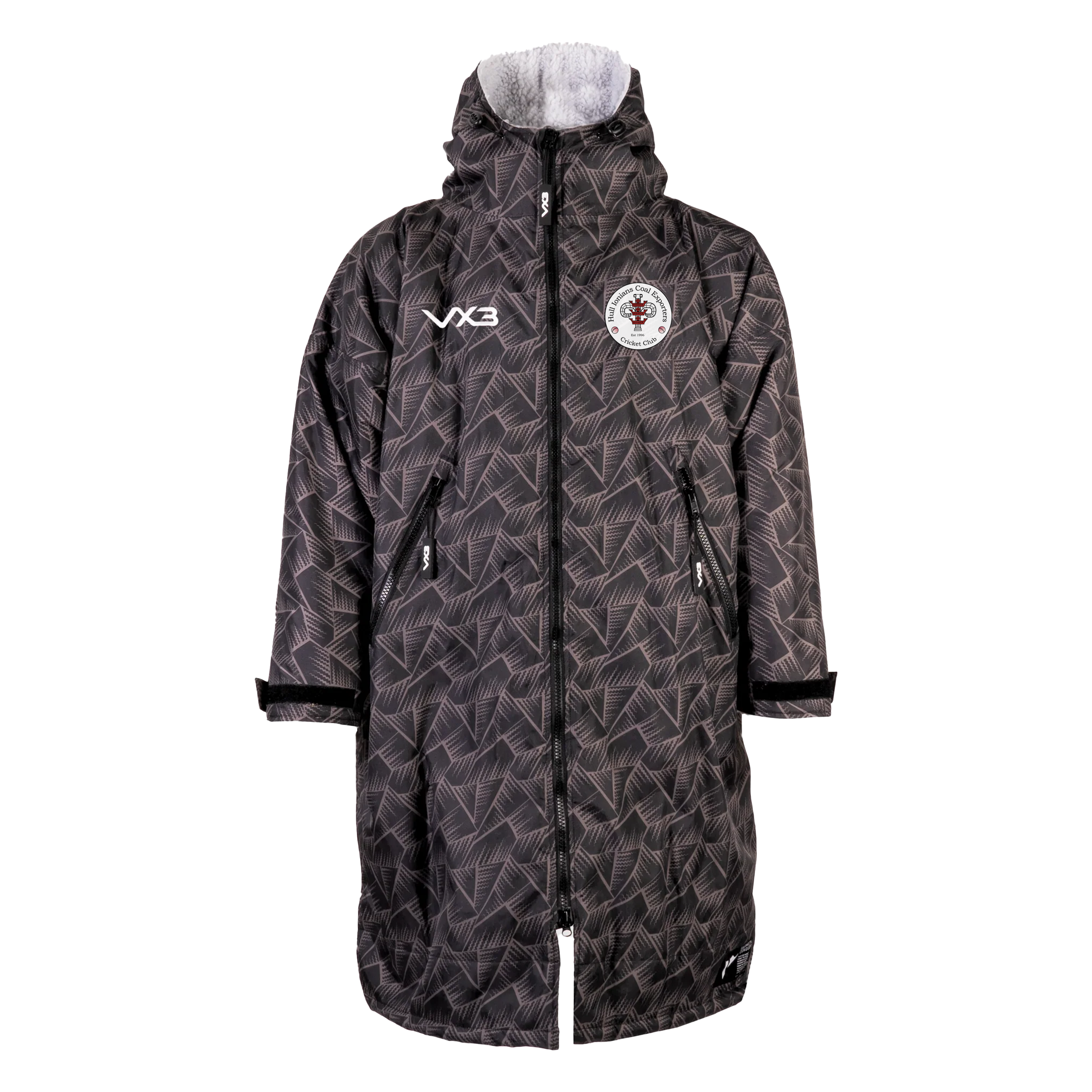 Hull Ionians Coal Exporters CC Duro Elite Sports Robe Kids