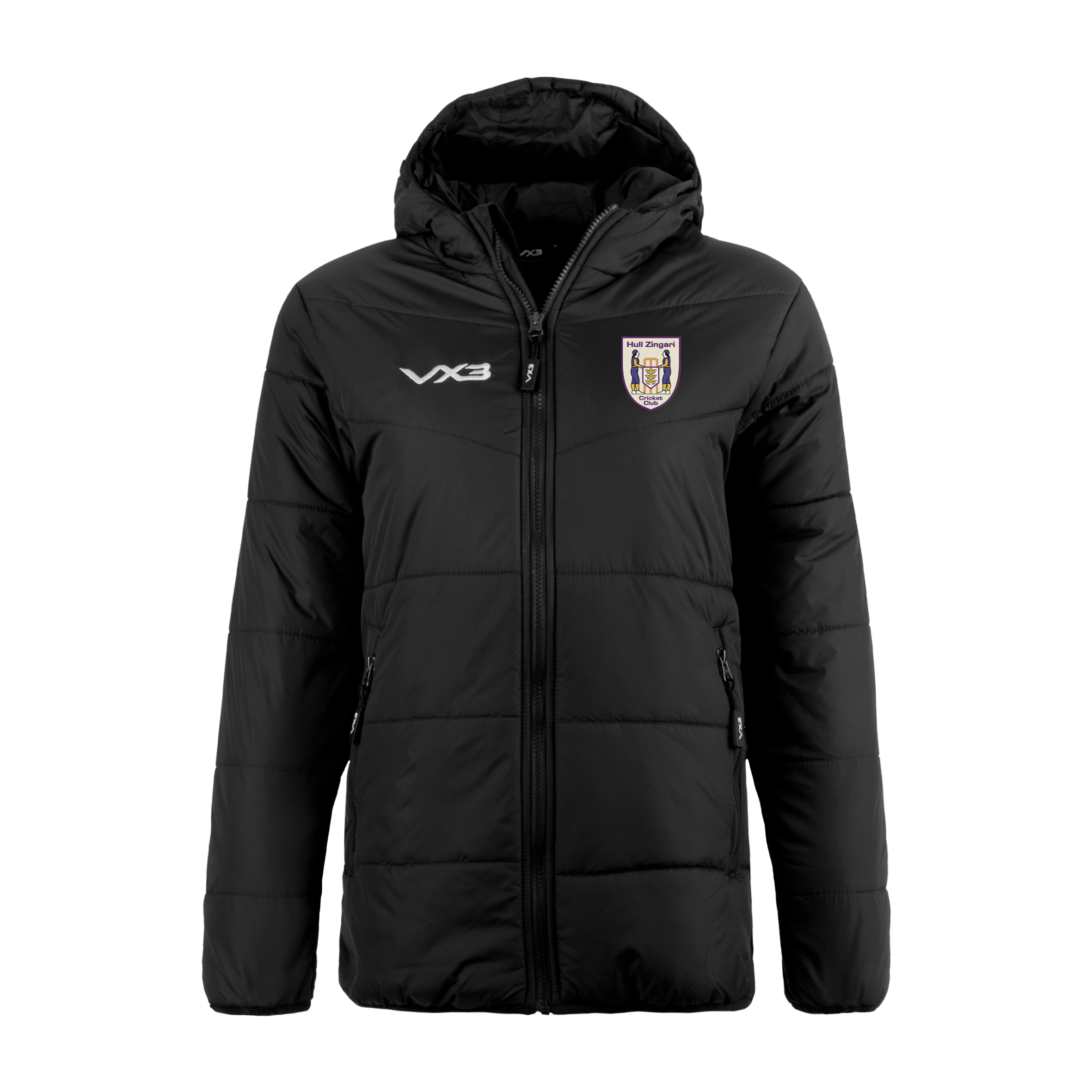 Hull Zingari Cricket Club Lorica Quilted Jacket Ladies