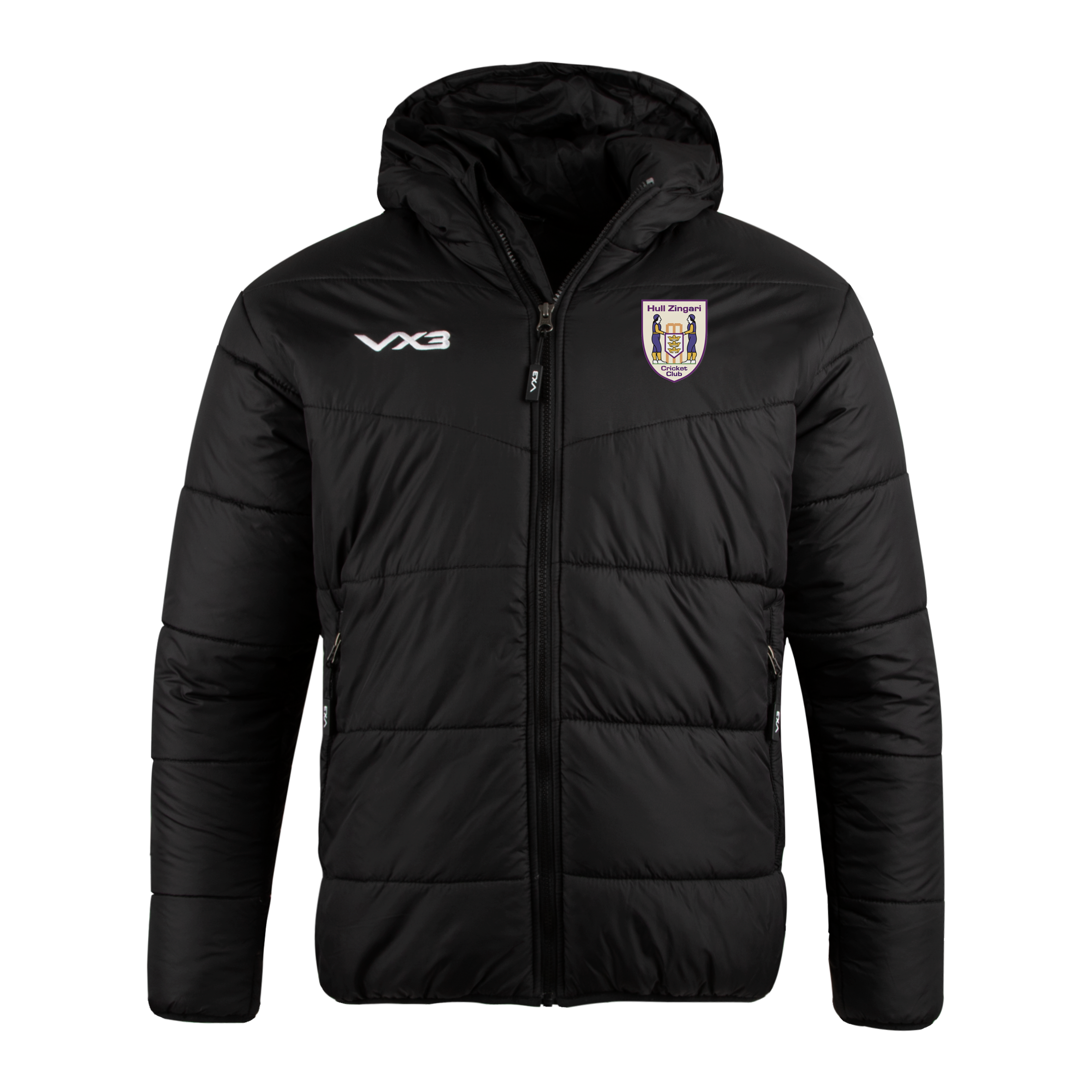 Hull Zingari Cricket Club Lorica Quilted Jacket Youth