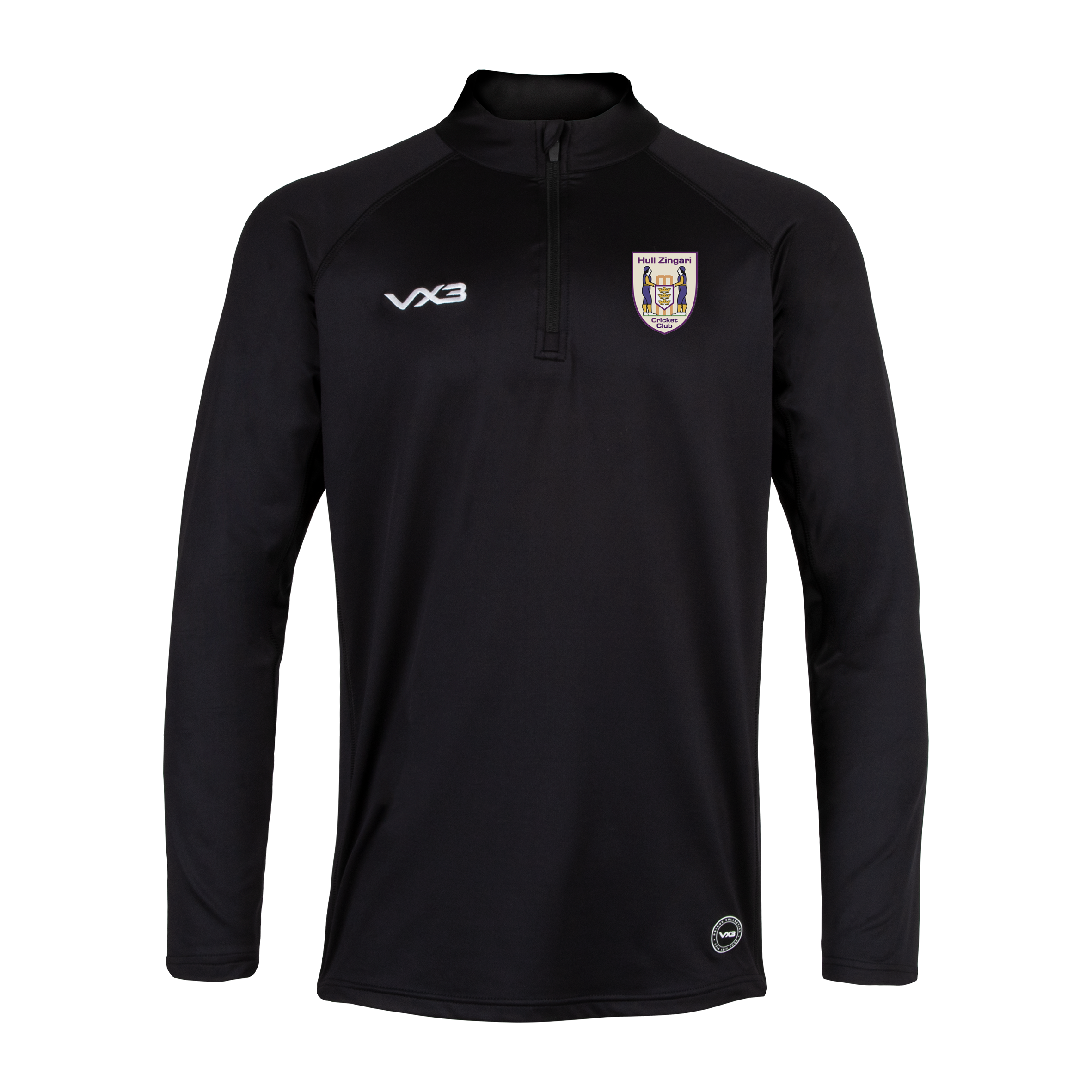 Hull Zingari Cricket Club Primus Youth Quarter Zip