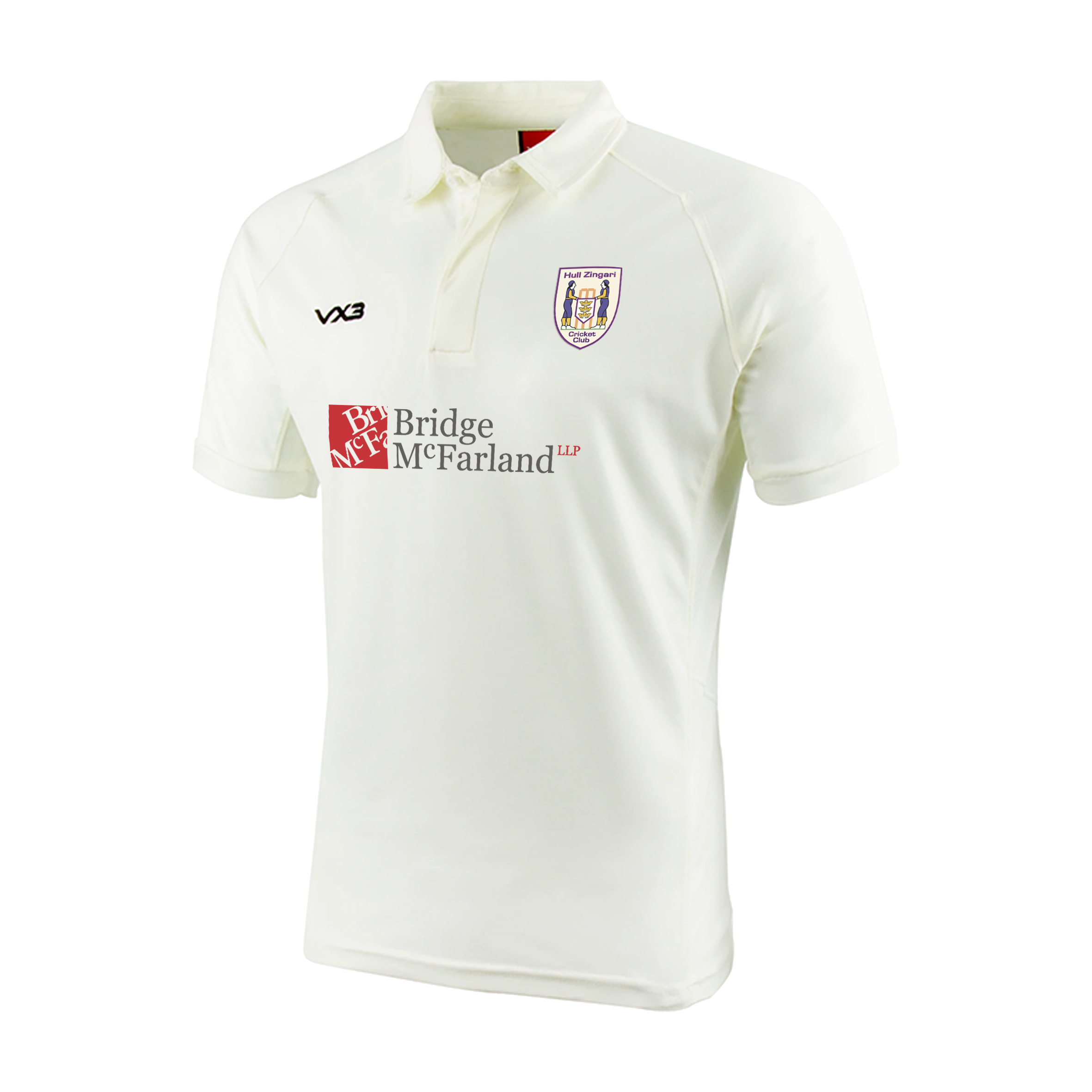 Hull Zingari Cricket Club Youth Short Sleeve Shirt