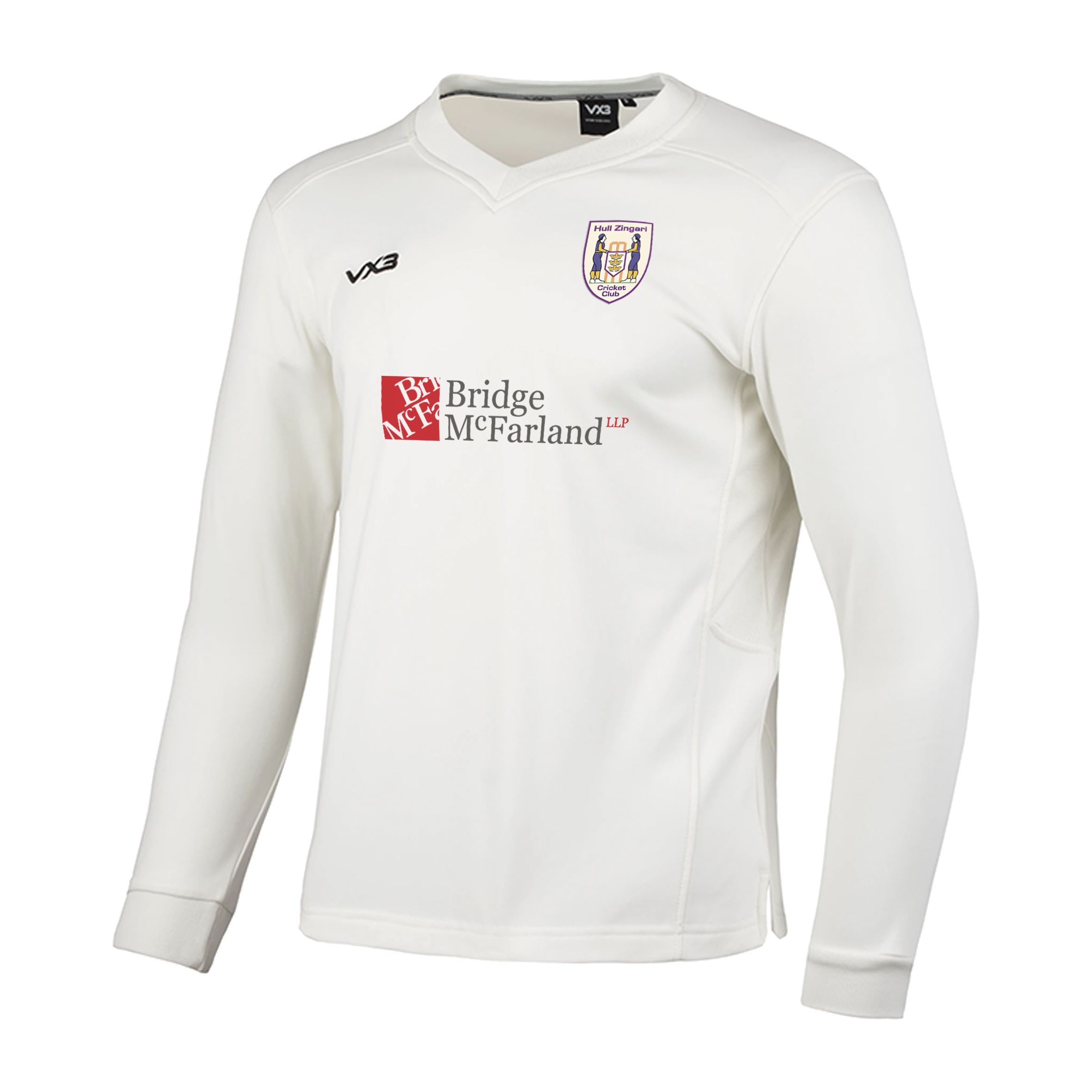 Hull Zingari Cricket Club Youth Elite Sweatshirt