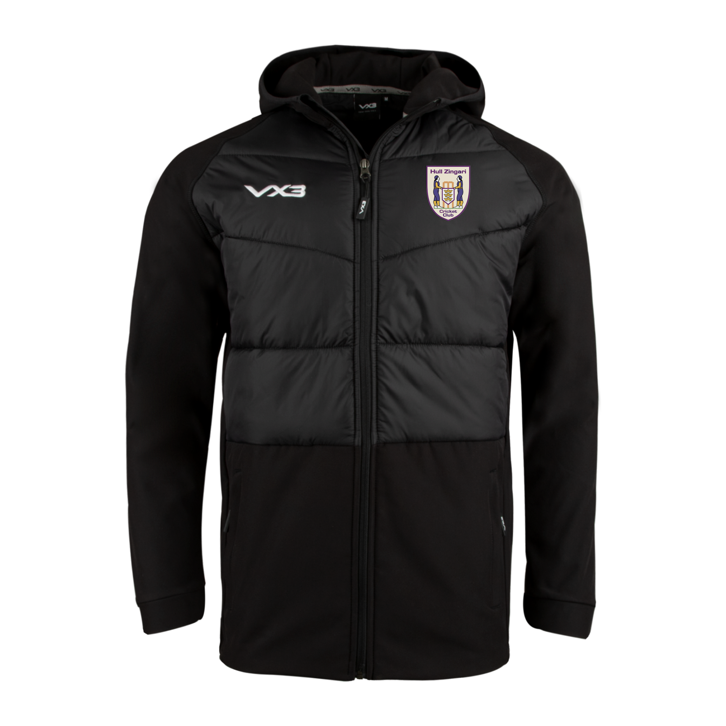 Hull Zingari Cricket Club Tempest Hybrid Jacket