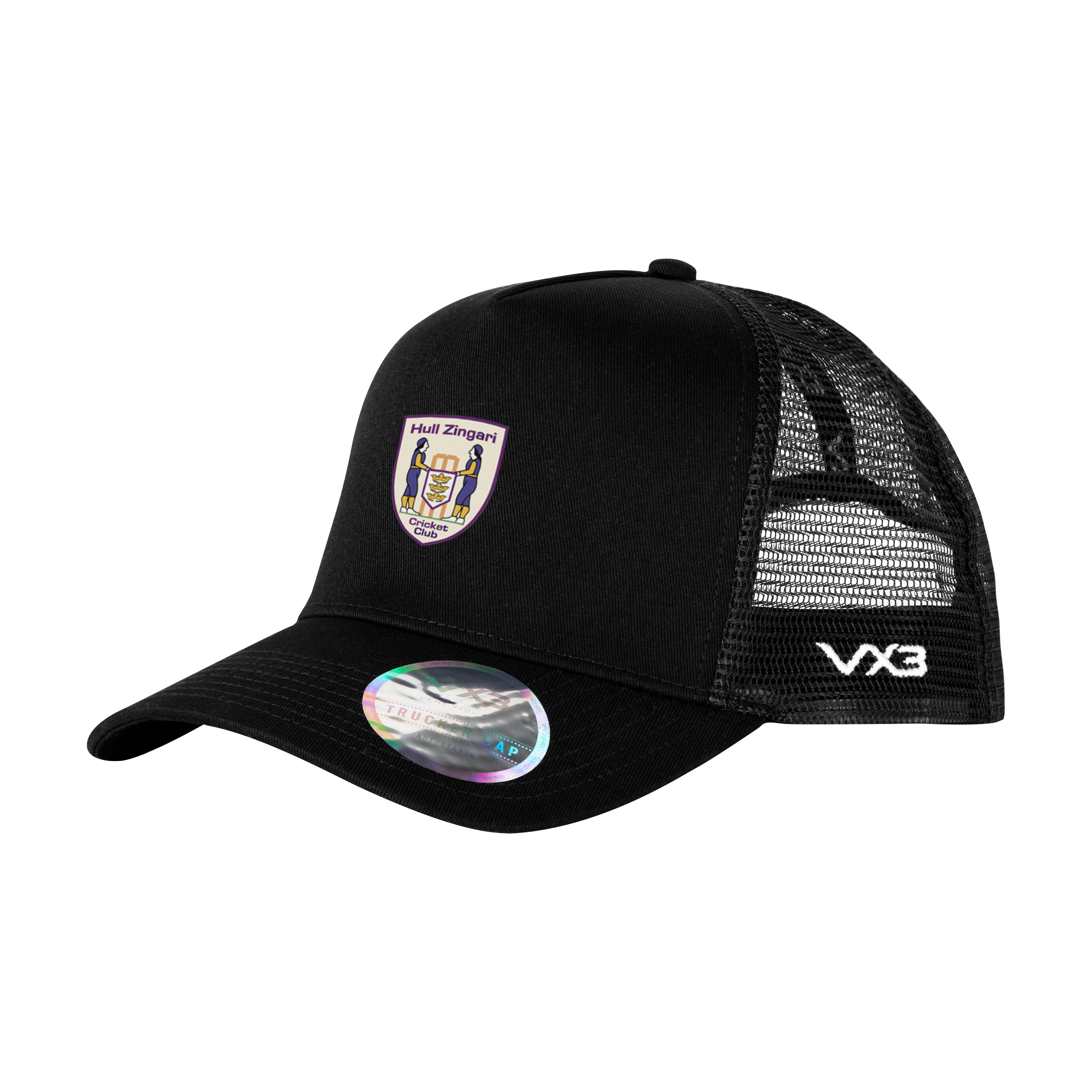Hull Zingari Cricket Club Trucker Cap