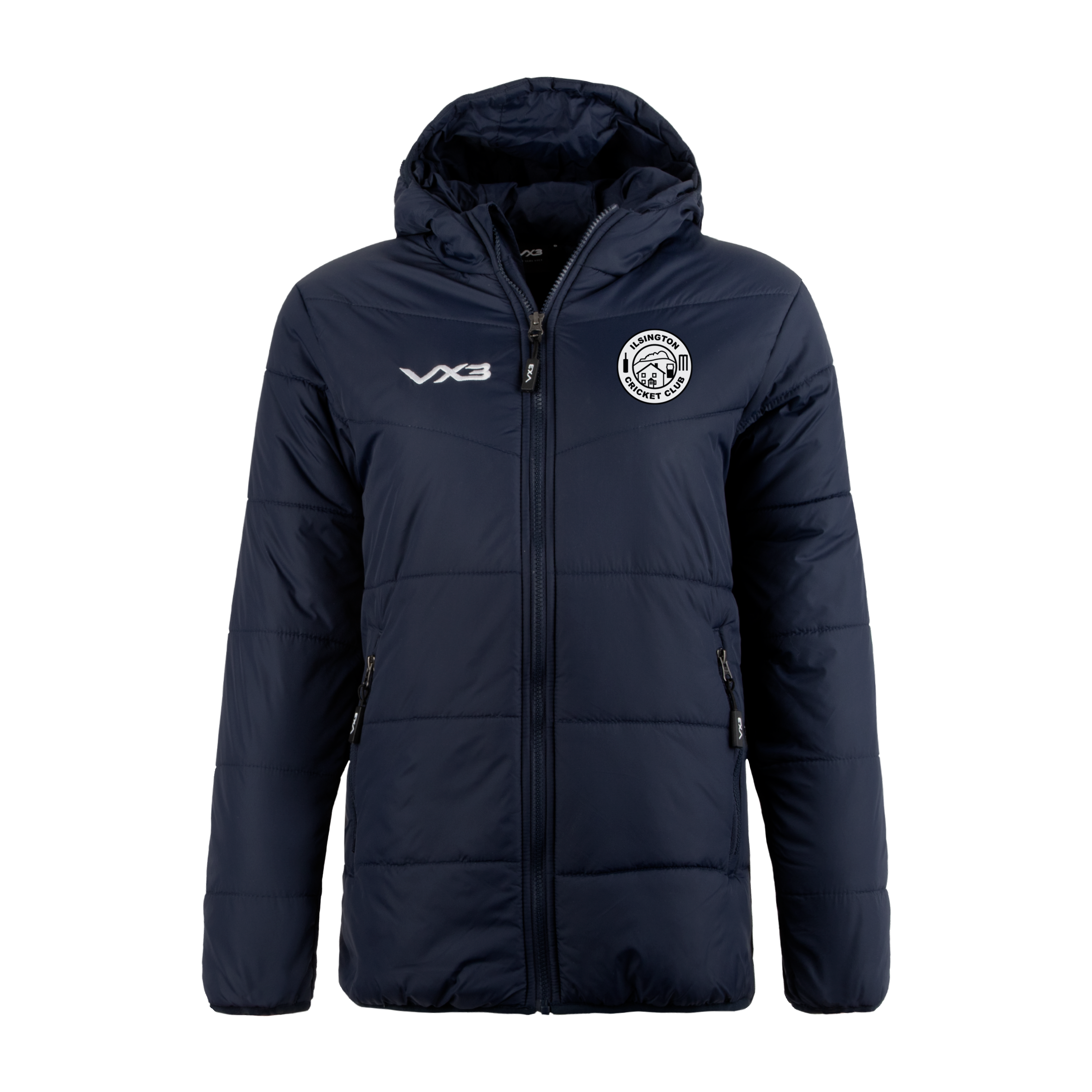 Ilsington Cricket Club Lorica Quilted Jacket Ladies
