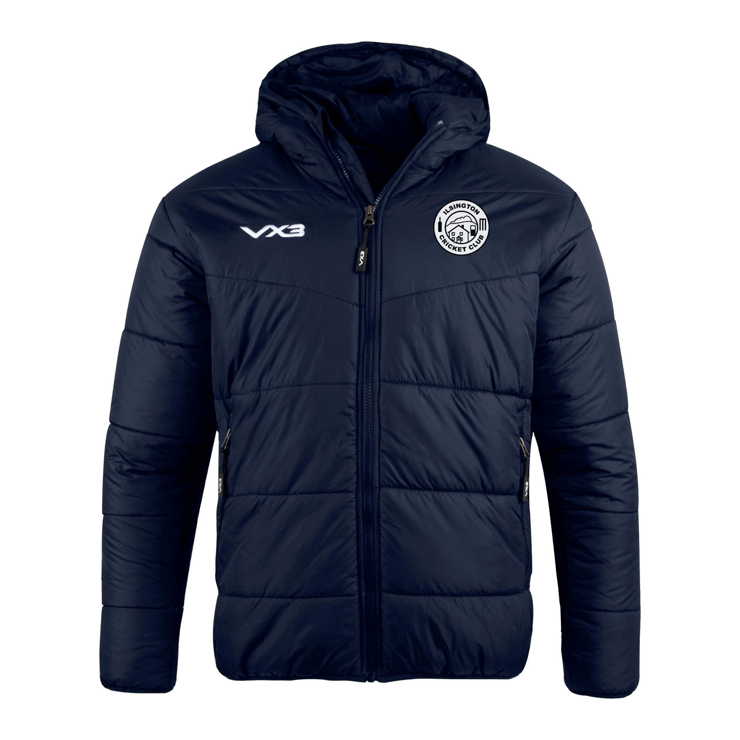 Ilsington Cricket Club Lorica Quilted Jacket Youth