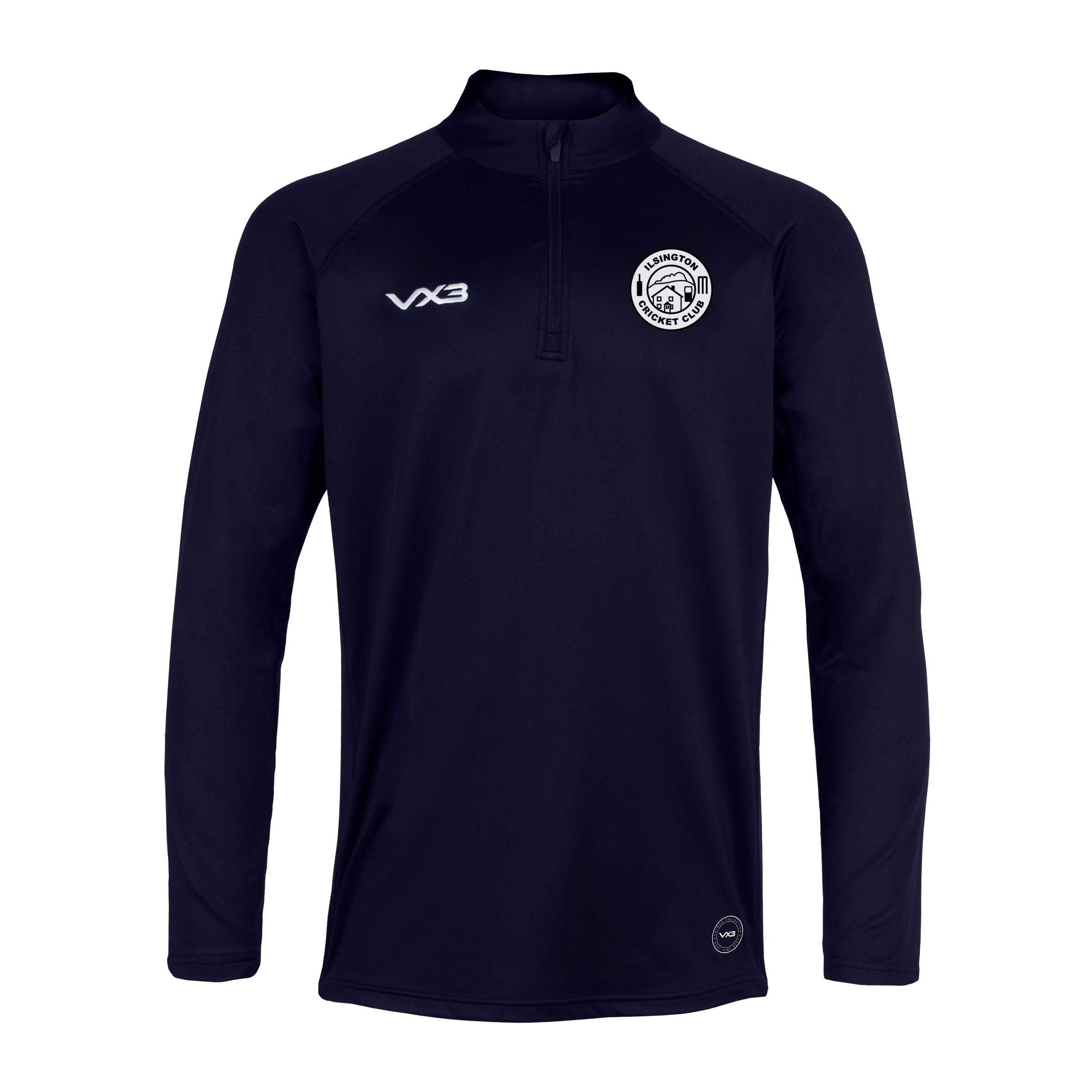 Ilsington Cricket Club Primus Youth Quarter Zip