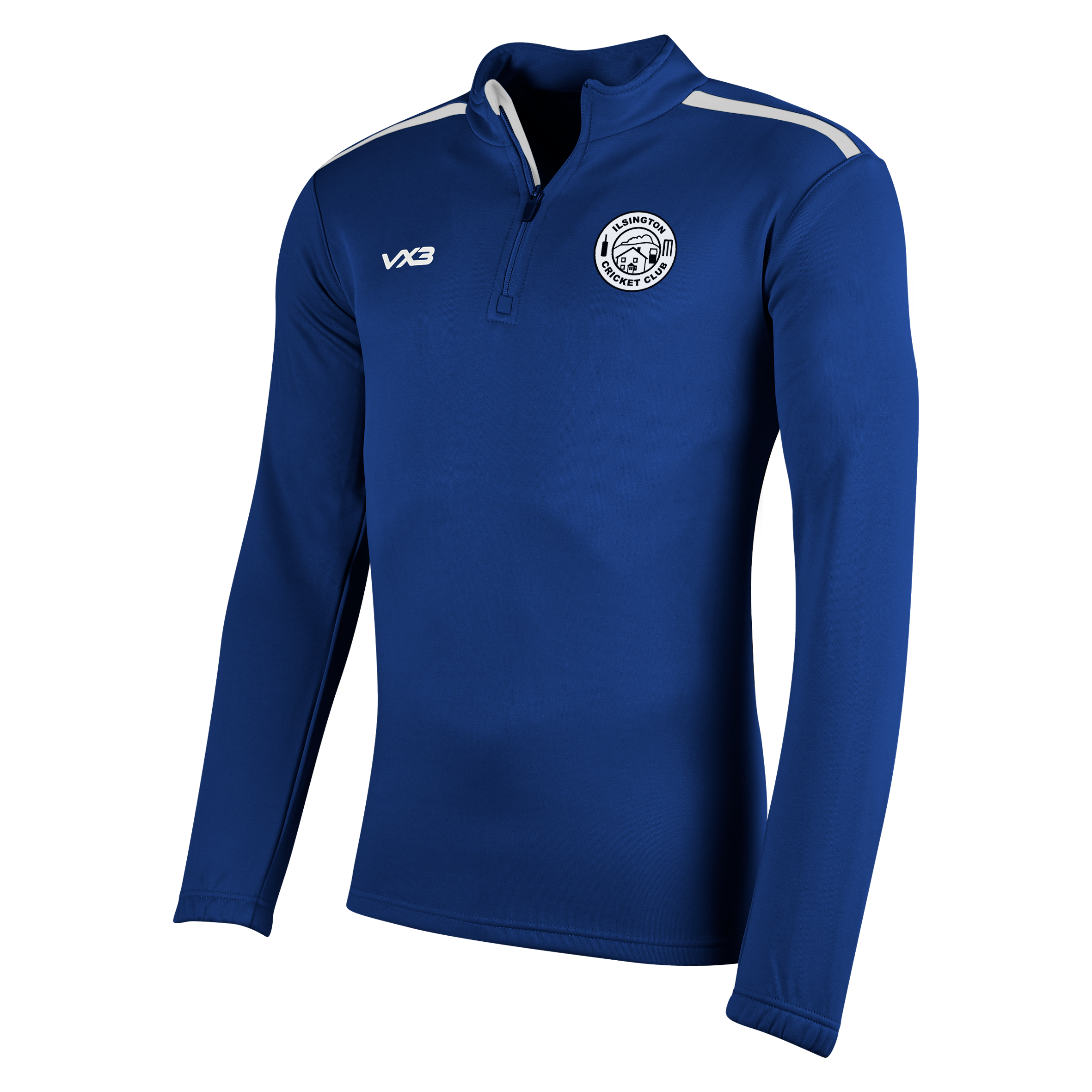 Ilsington Cricket Club Fortis Youth Quarter Zip Sweat