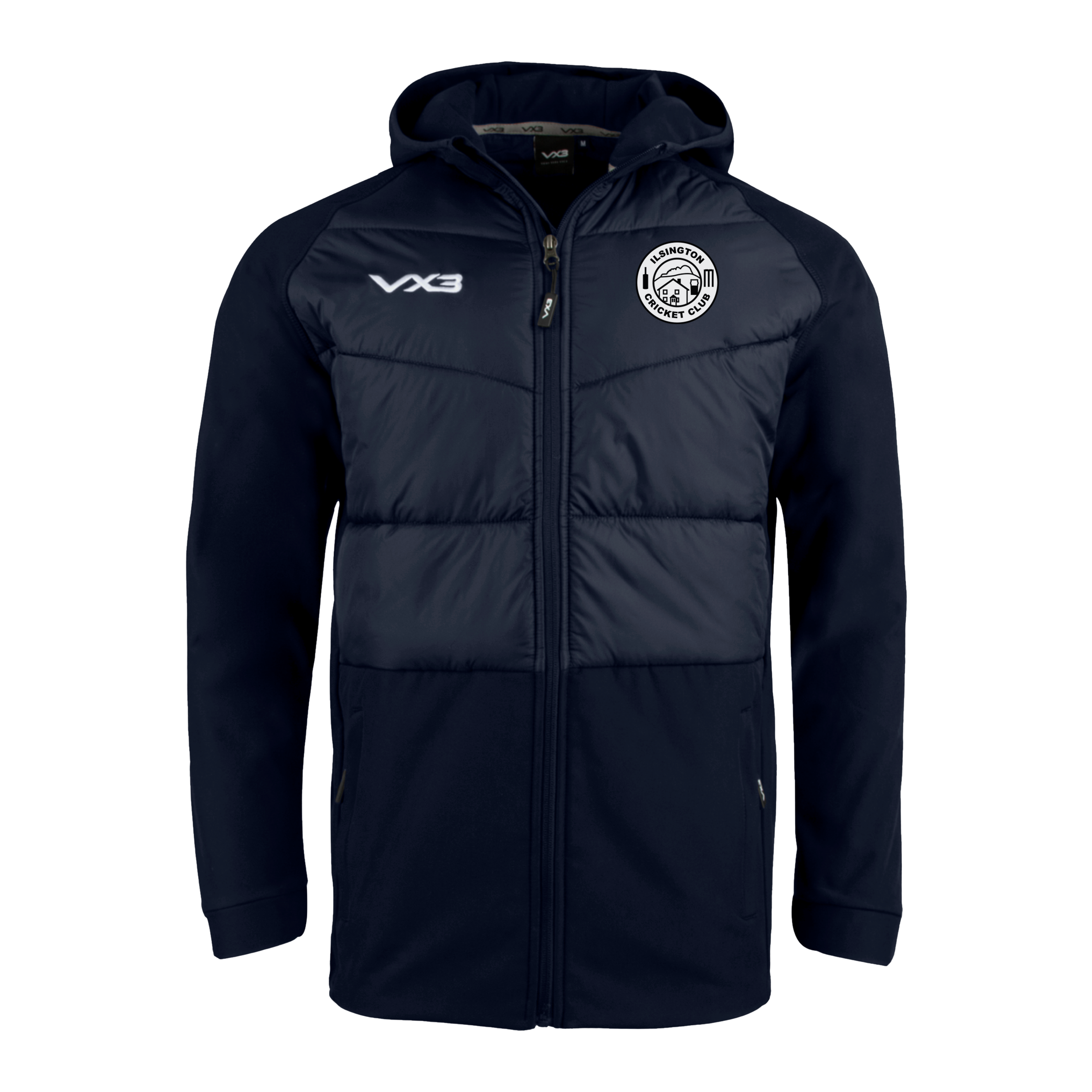 Ilsington Cricket Club Tempest Hybrid Jacket