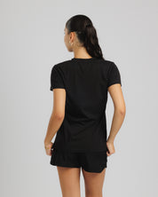 Invicta Ladies Tee Black/Grey