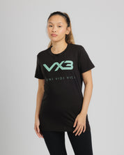 Invicta Ladies Tee Black/Mint