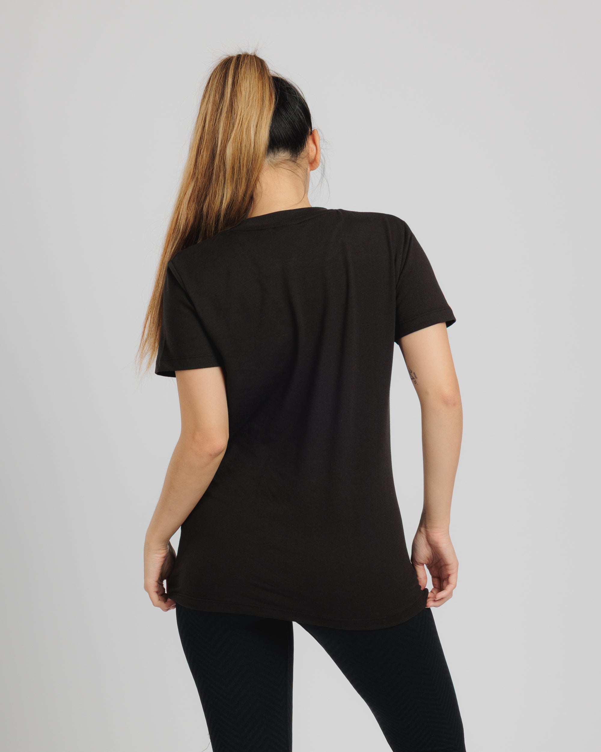 Invicta Ladies Tee Black/Mint