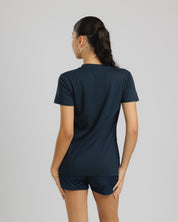 Invicta Ladies Tee Navy/White