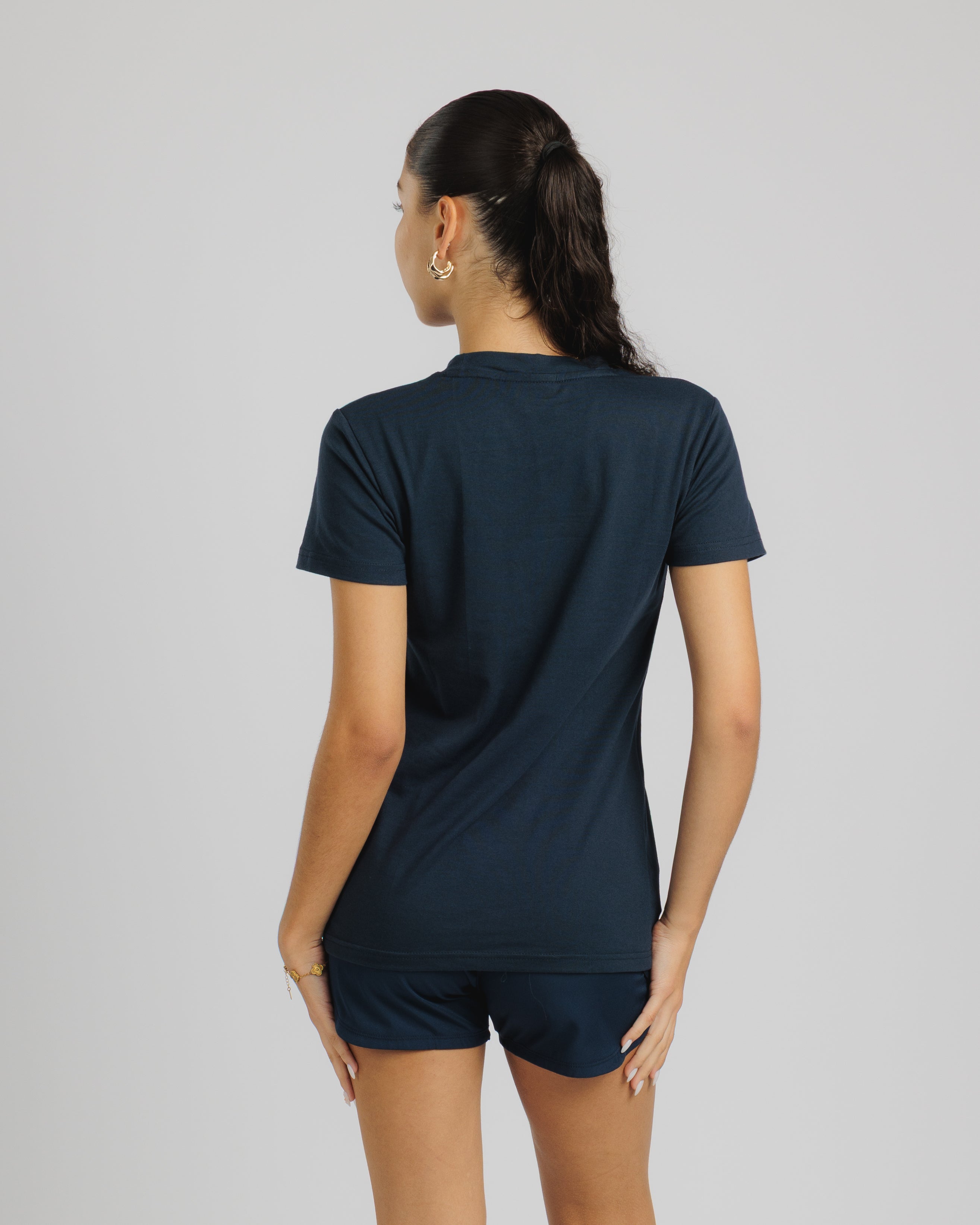 Invicta Ladies Tee Navy/White