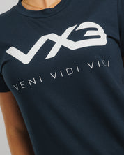 Invicta Ladies Tee Navy/White