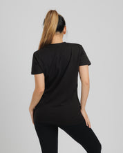 Invicta Ladies Tee Black/Rainbow