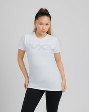 Invicta Ladies Tee White/Pastel Purple