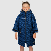 Duro Elite Sports Robe Marine/Grey Kids
