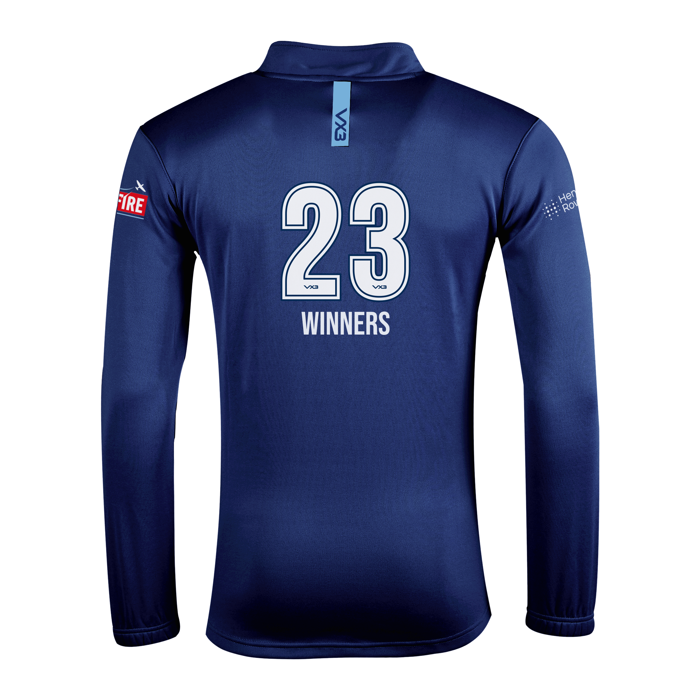 Kent RFU Cup Winners Fortis Youth Quarter Zip Sweat