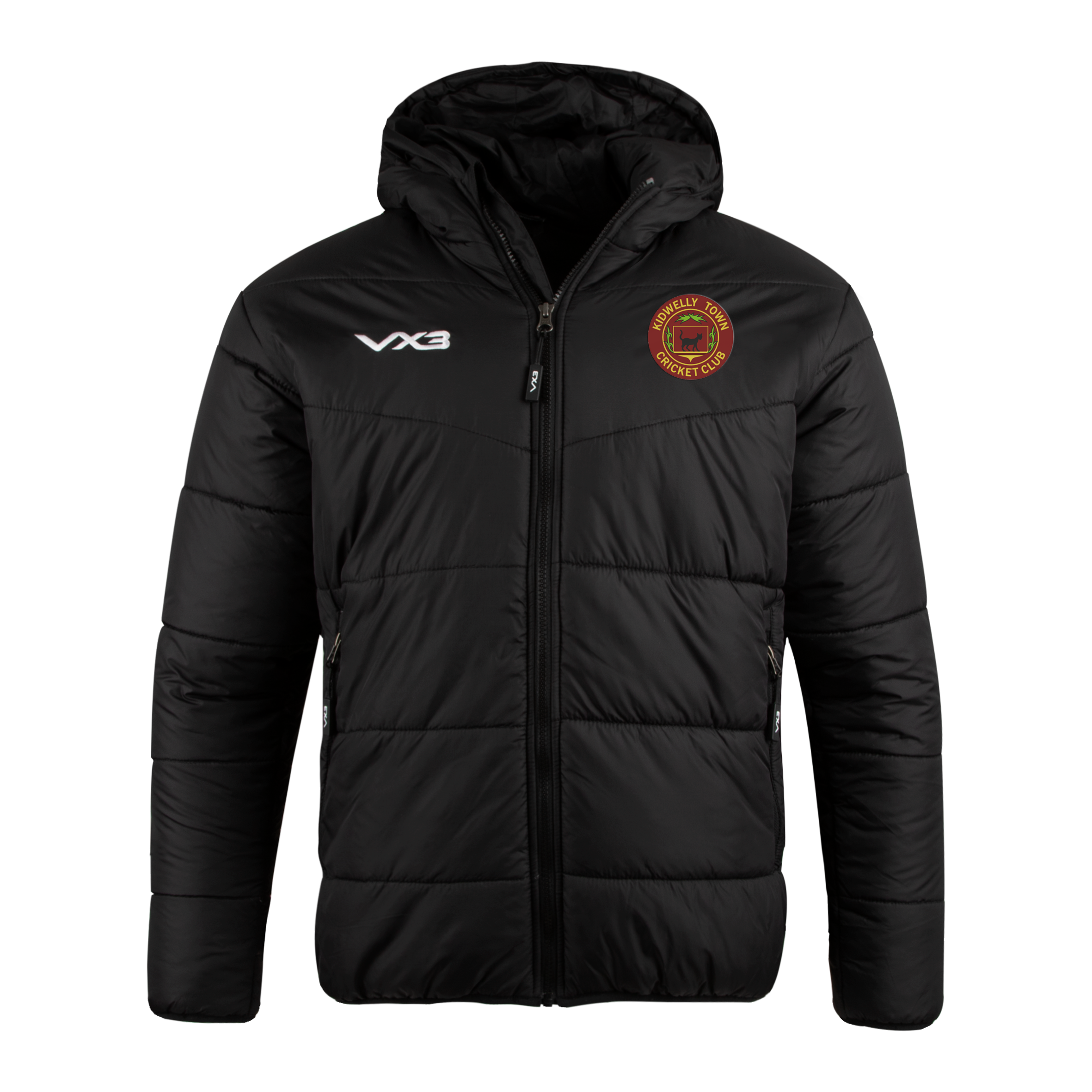 Kidwelly Town CC Lorica Quilted Jacket Youth