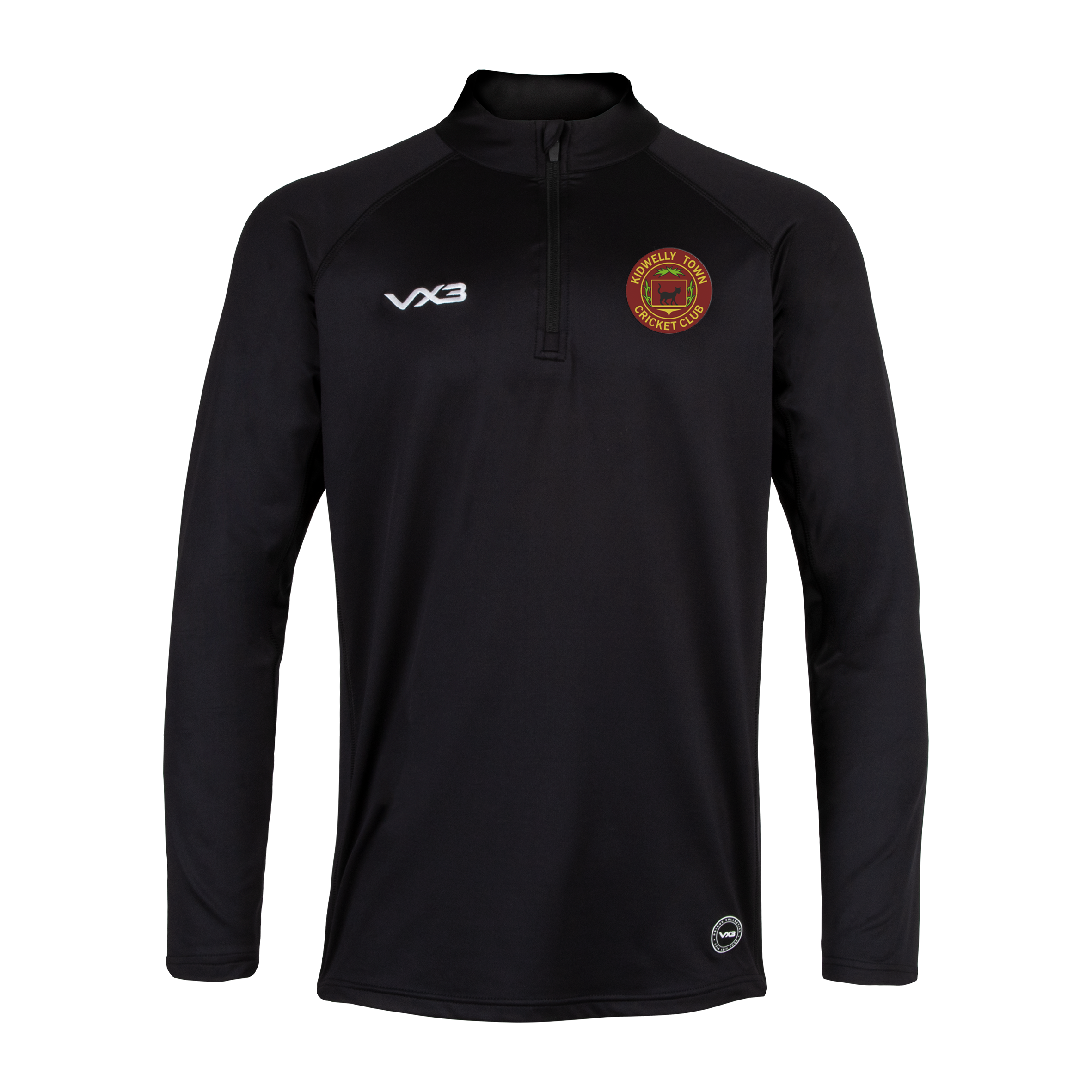 Kidwelly Town CC Primus Youth Quarter Zip