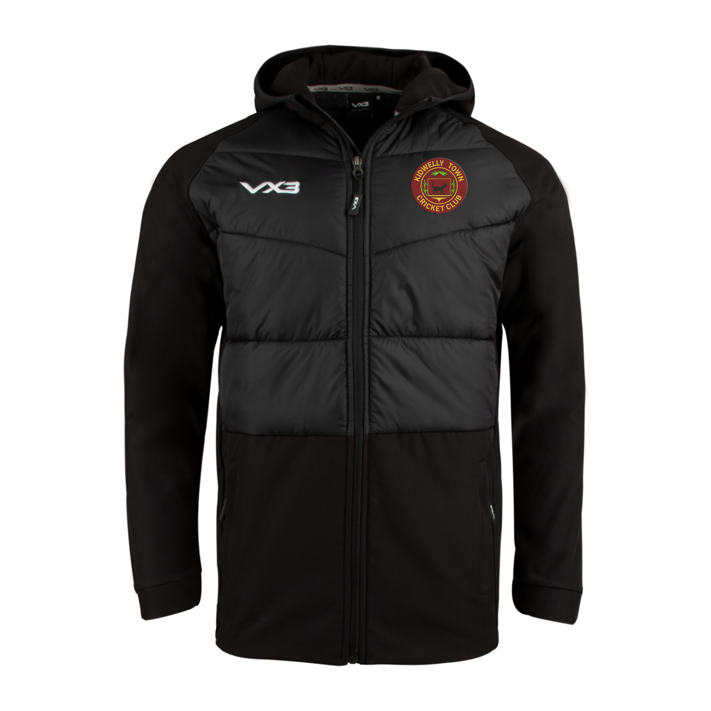 Kidwelly Town CC Tempest Hybrid Jacket