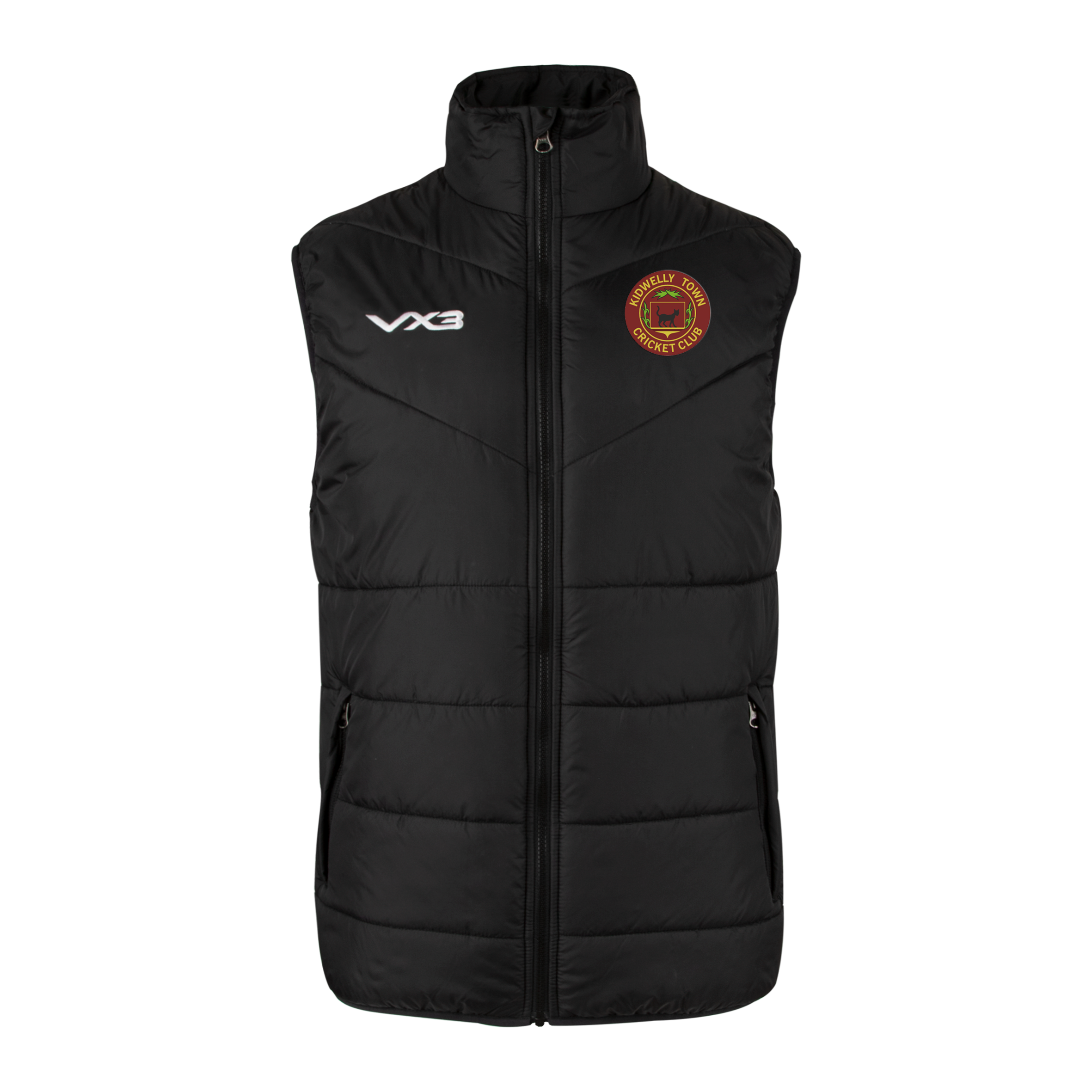 Kidwelly Town CC Ventus Gilet