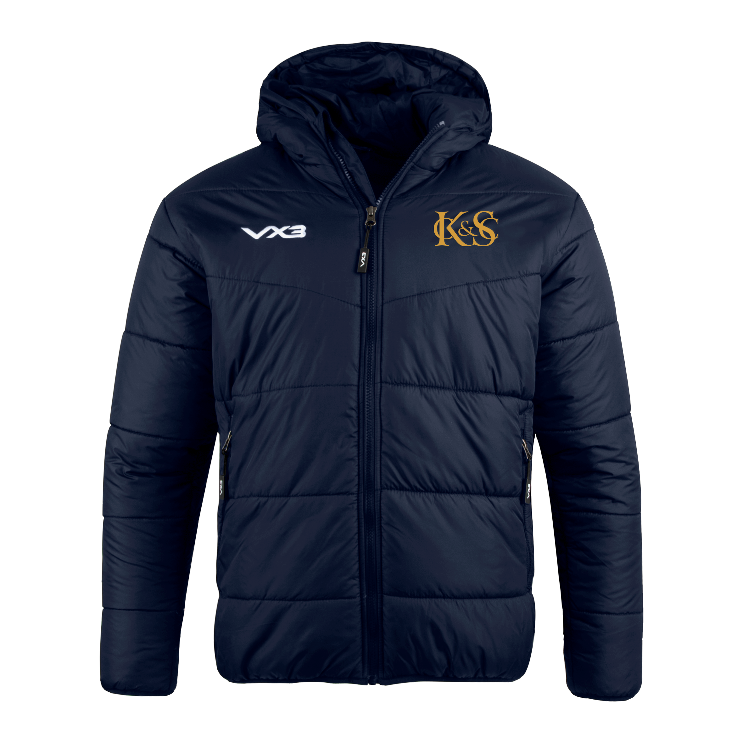 Kilmington and Stourton Cricket Club Lorica Quilted Jacket Youth