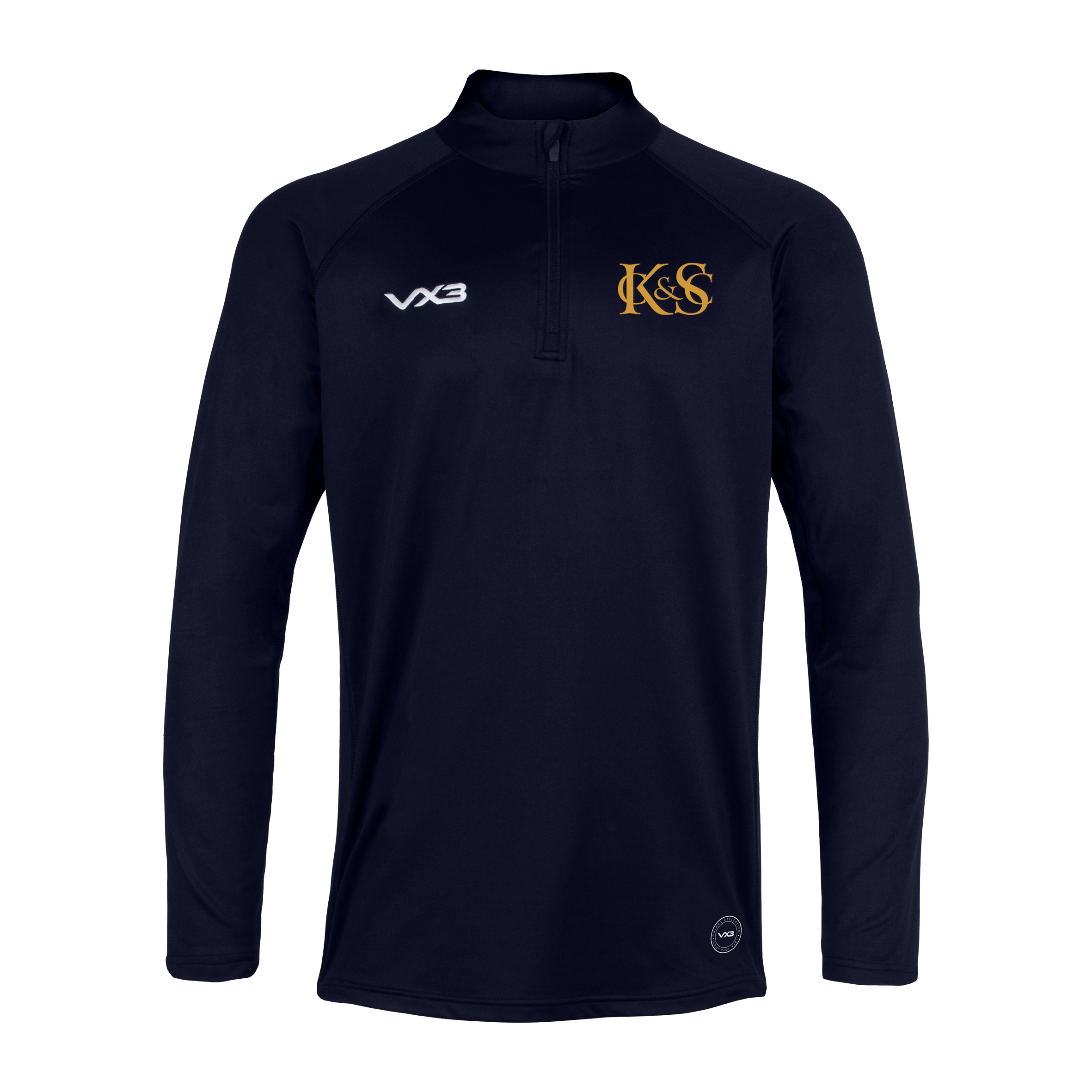 Kilmington and Stourton Cricket Club Primus Youth Quarter Zip