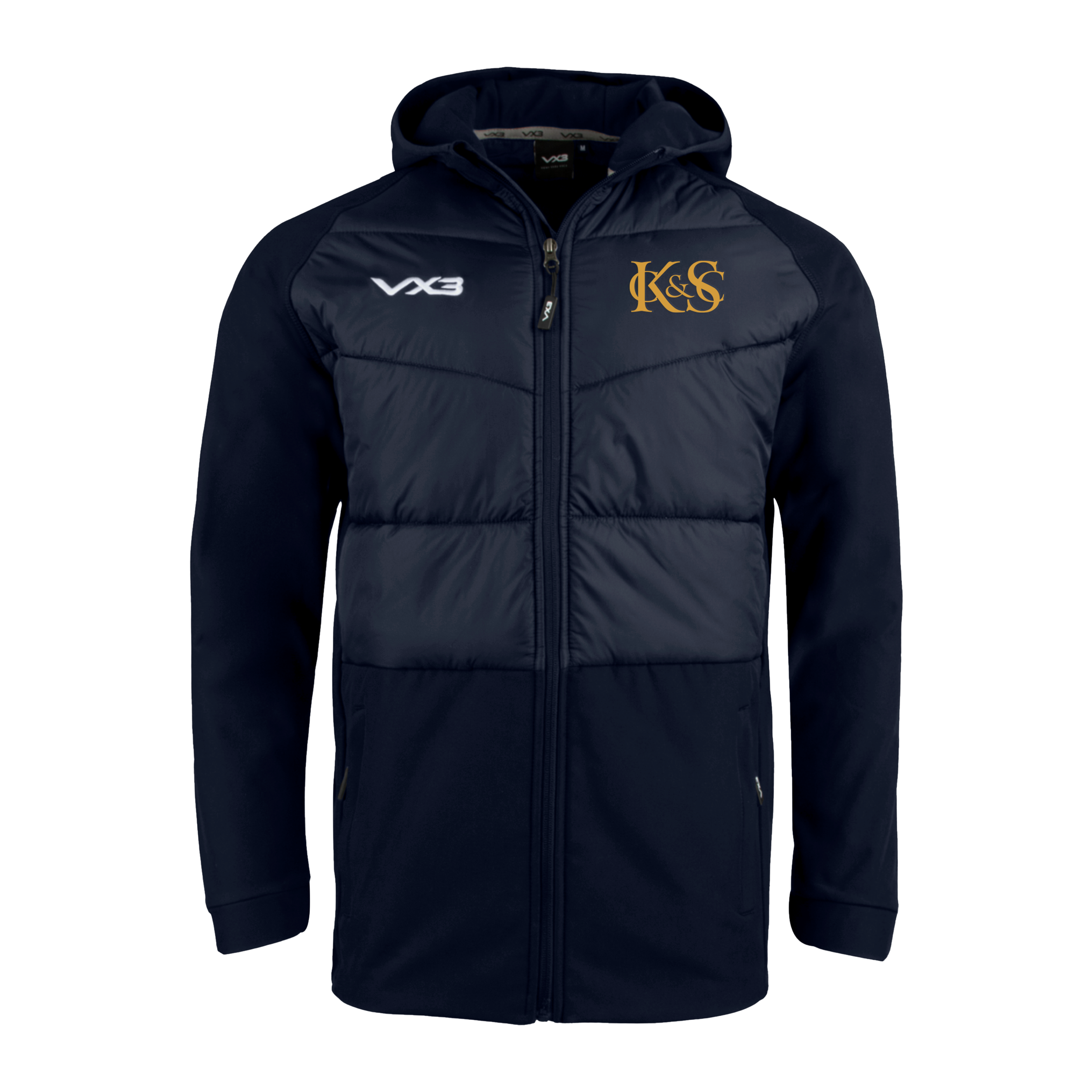 Kilmington and Stourton Cricket Club Tempest Hybrid Jacket