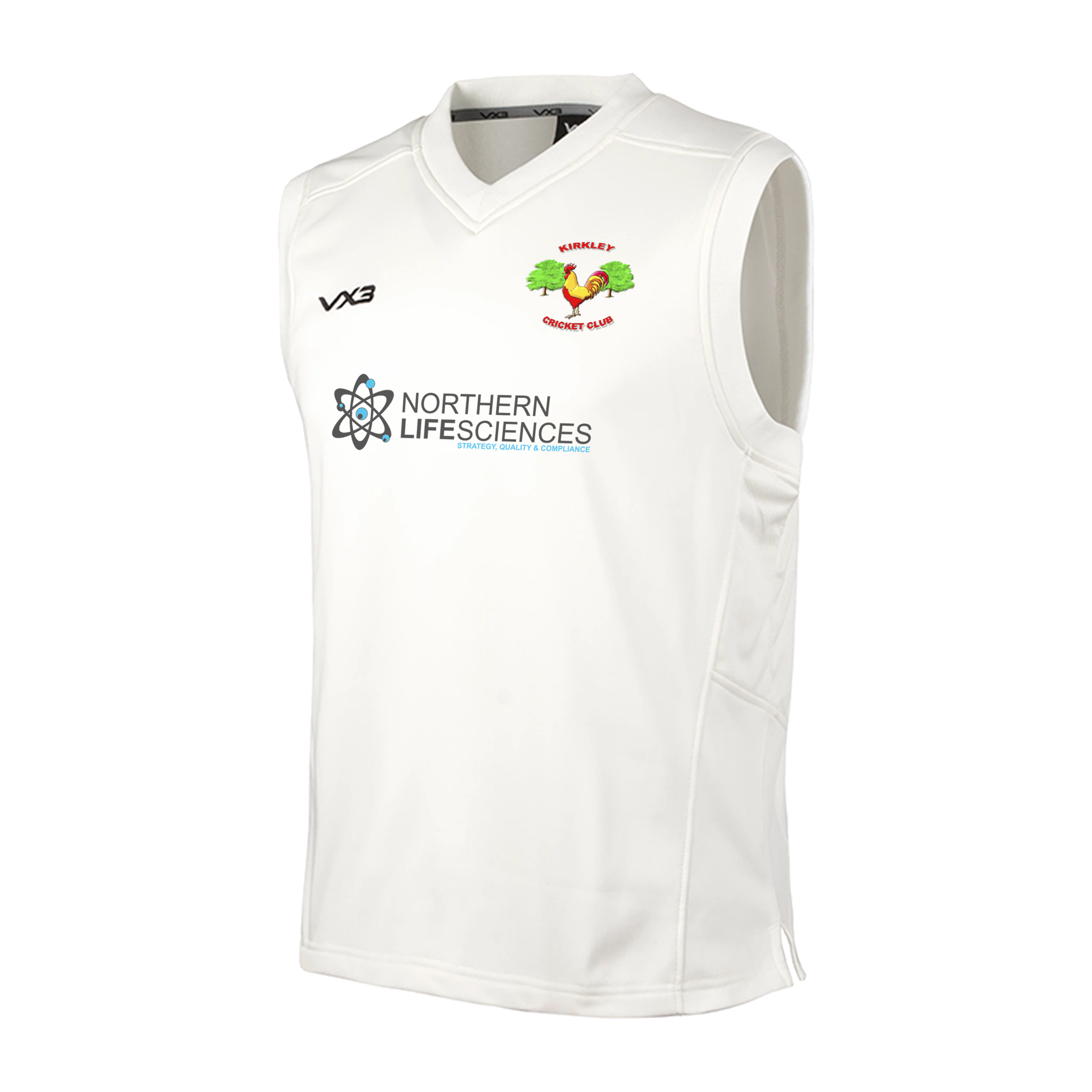 Kirkley Cricket Club Youth Elite Slipover