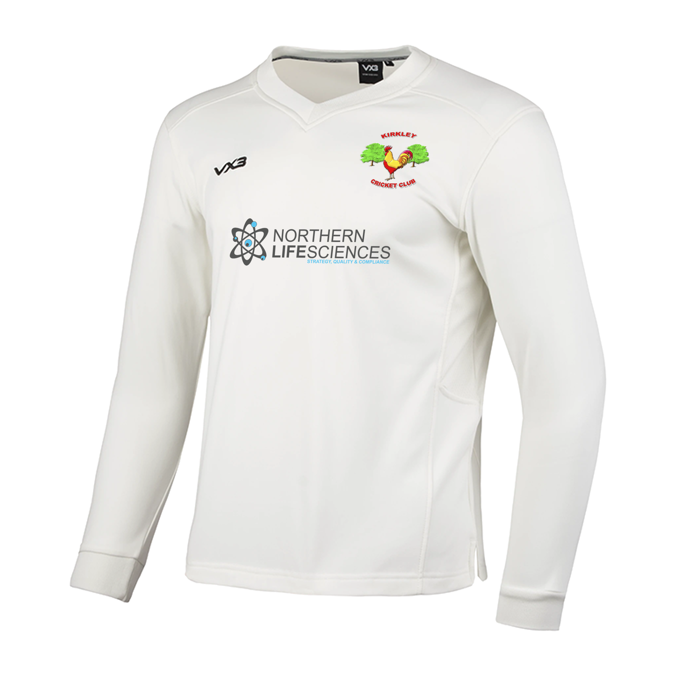 Kirkley Cricket Club Youth Elite Sweatshirt