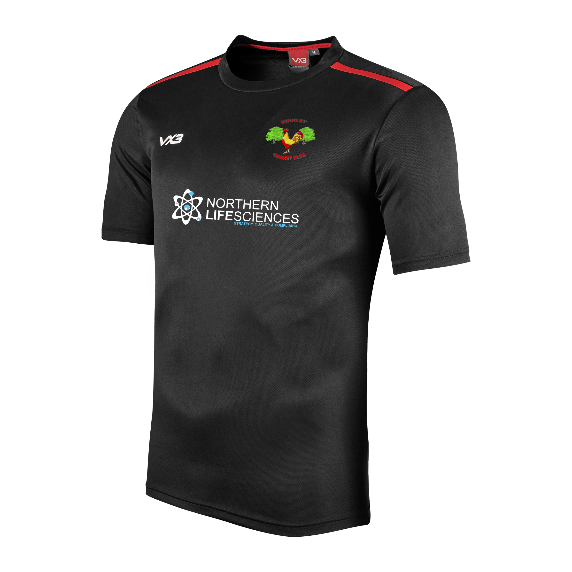 Kirkley Cricket Club Fortis Tee